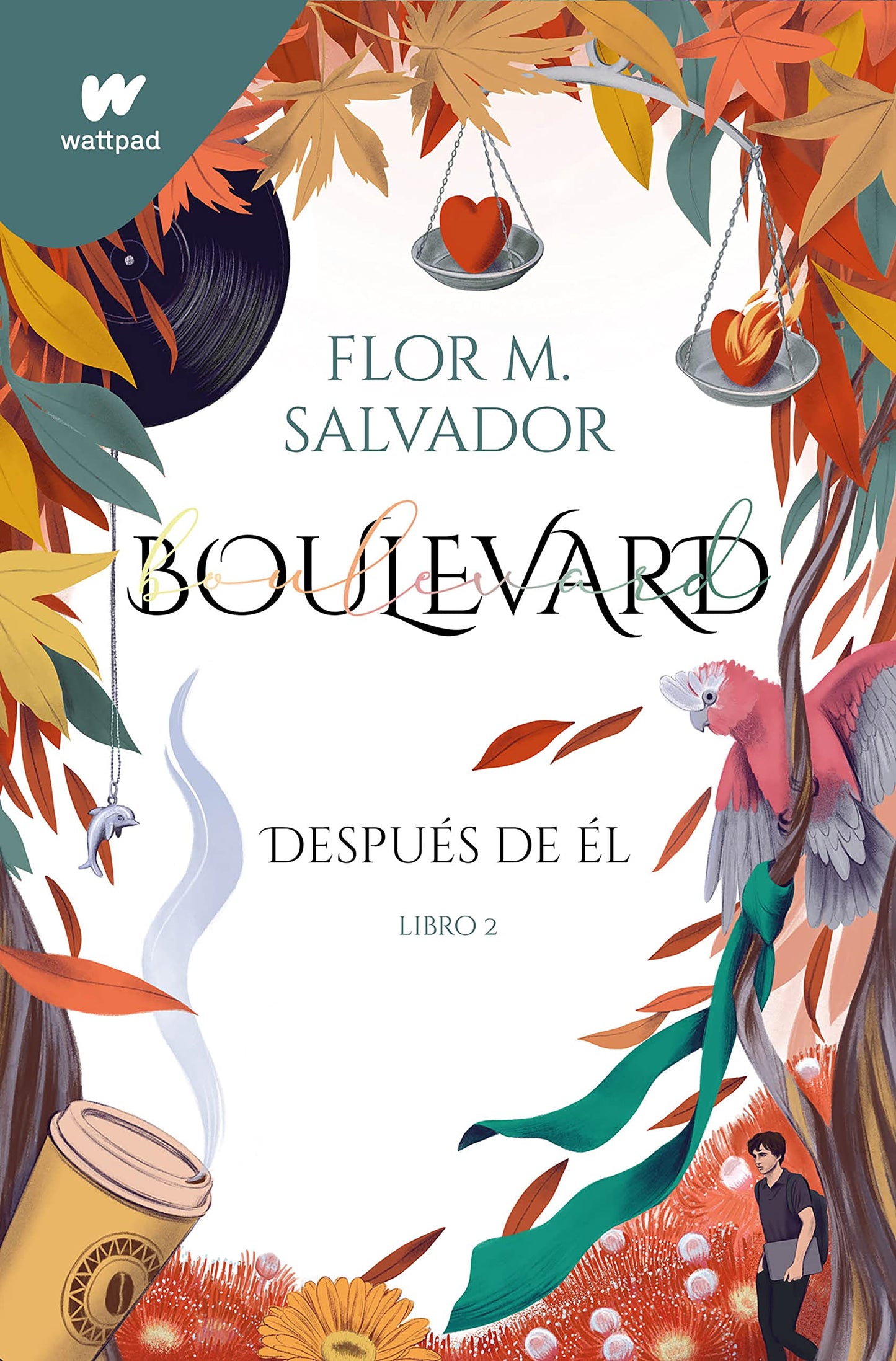Libro: Boulevard. Libro 2: Después de él (edición revisada por la autora) (Wattpad)