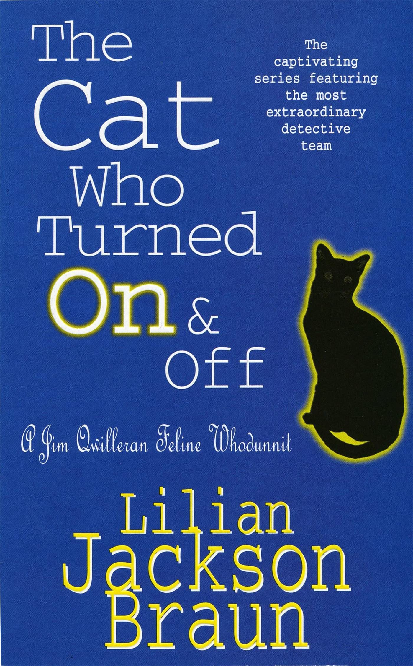 Libro: The Cat Who Turned On & Off (The Cat Who… Mysteries, Book 3): A delightful feline crime novel for cat lovers everywhere