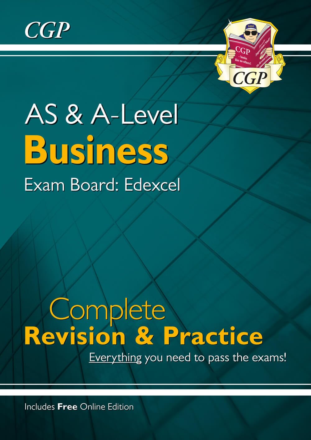 Libro: New A-Level and AS Business: Edexcel Complete Revision & Practice with Online Edition (CGP A-Level Business)