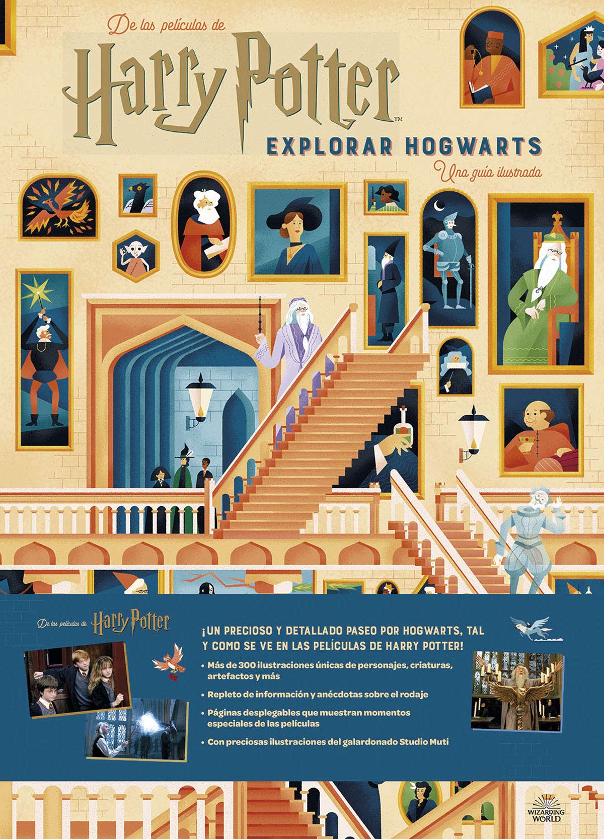 Libro: Harry Potter: explorar Hogwarts