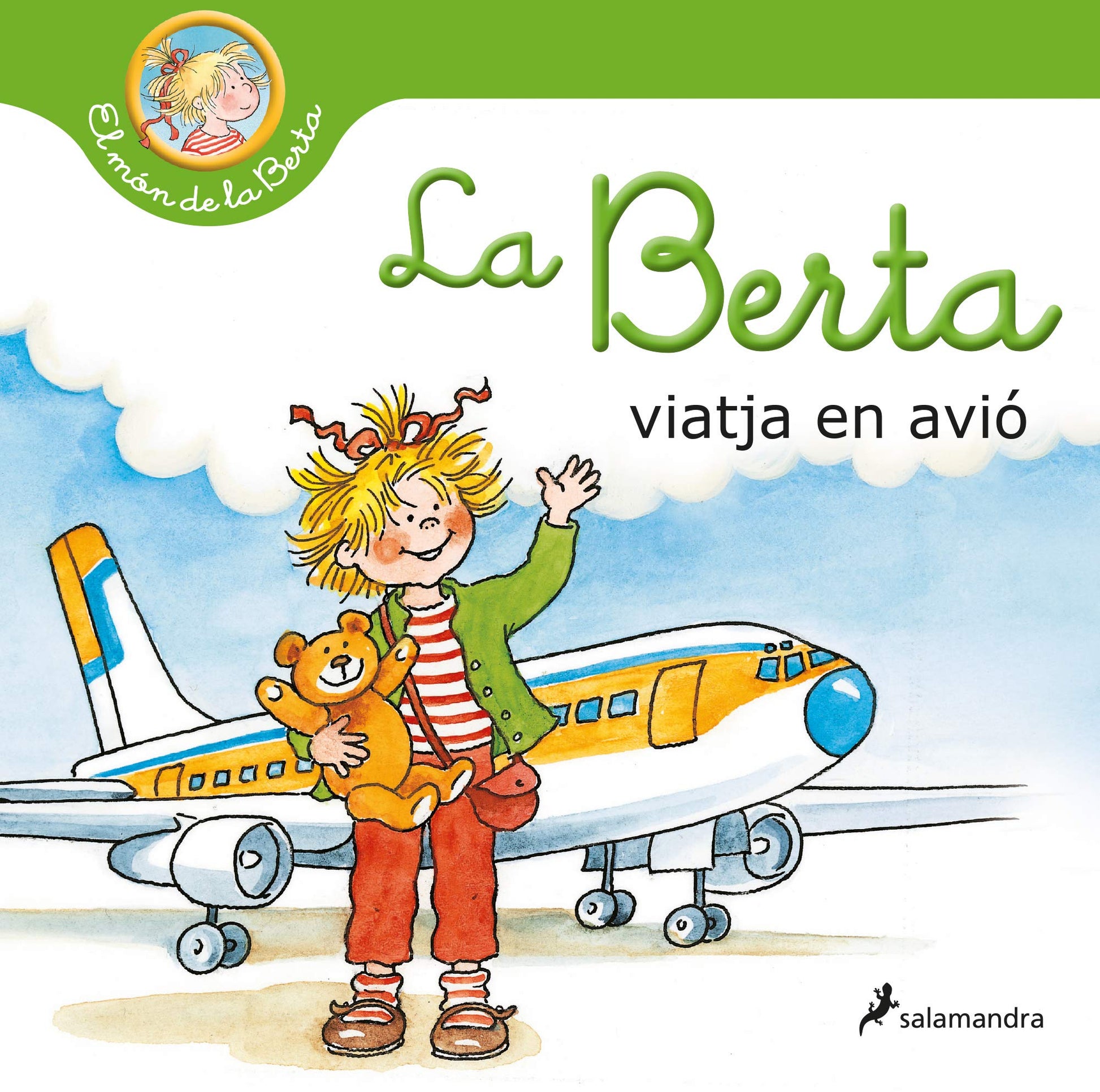 Libro: La Berta viatja en avió (El món de la Berta) (Colección Salamandra Infantil)