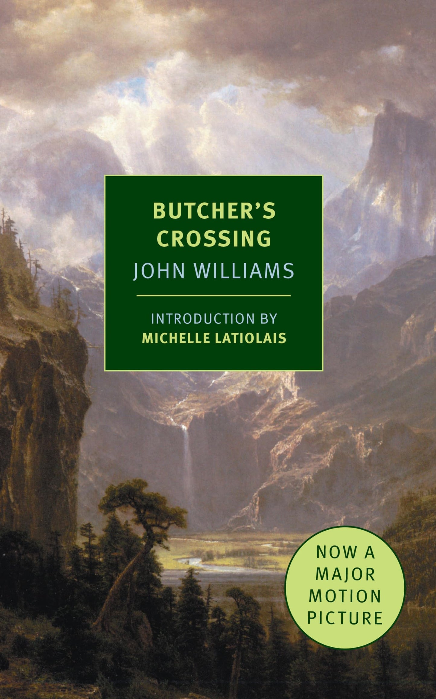 Libro: Butcher's Crossing (New York Review Books Classics)