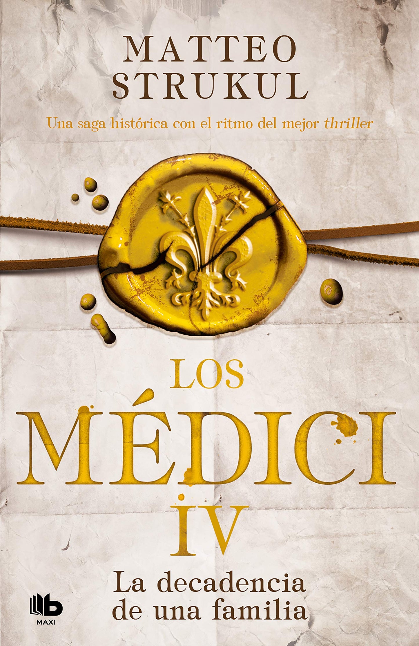Libro: Los Médici 4 - La decadencia de una familia (MAXI)
