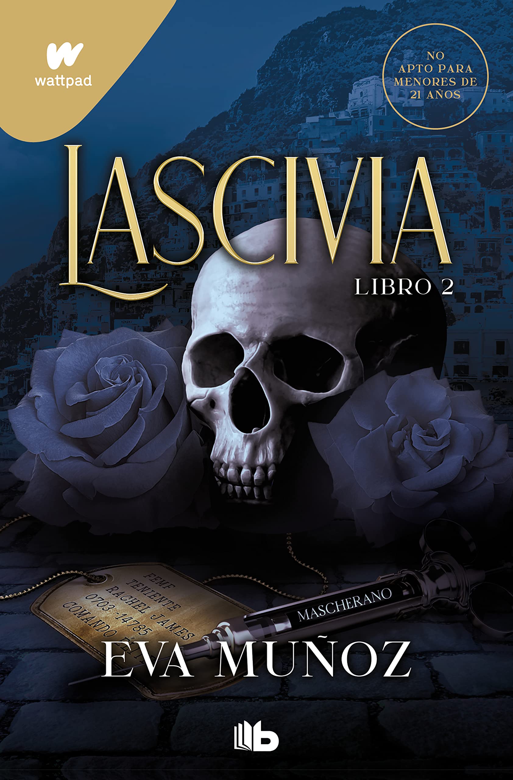 Lascivia. Libro 2 (Pecados placenteros 1) (Ficción)