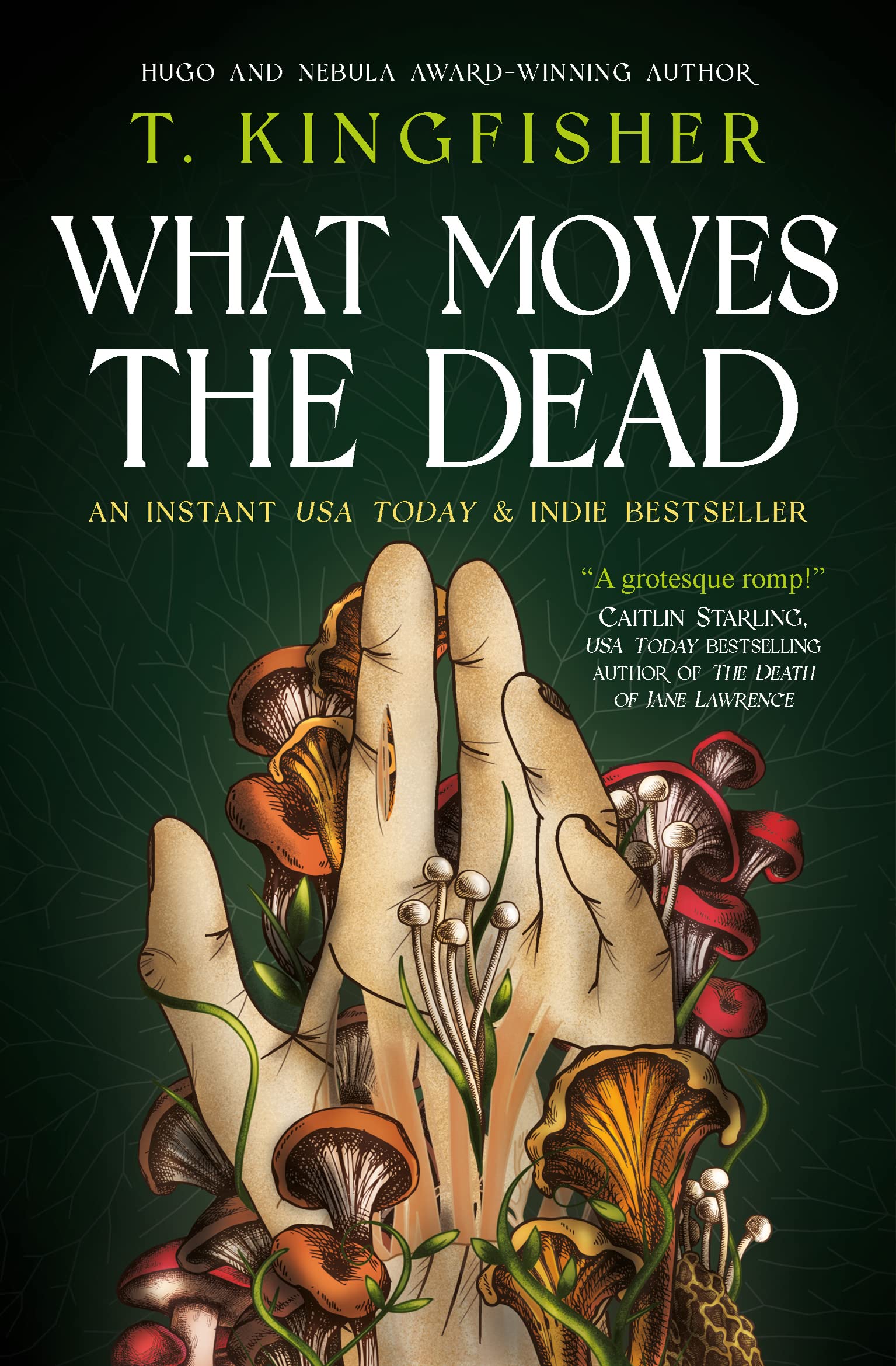 Libro: What moves the dead (Sworn soldier, 1)