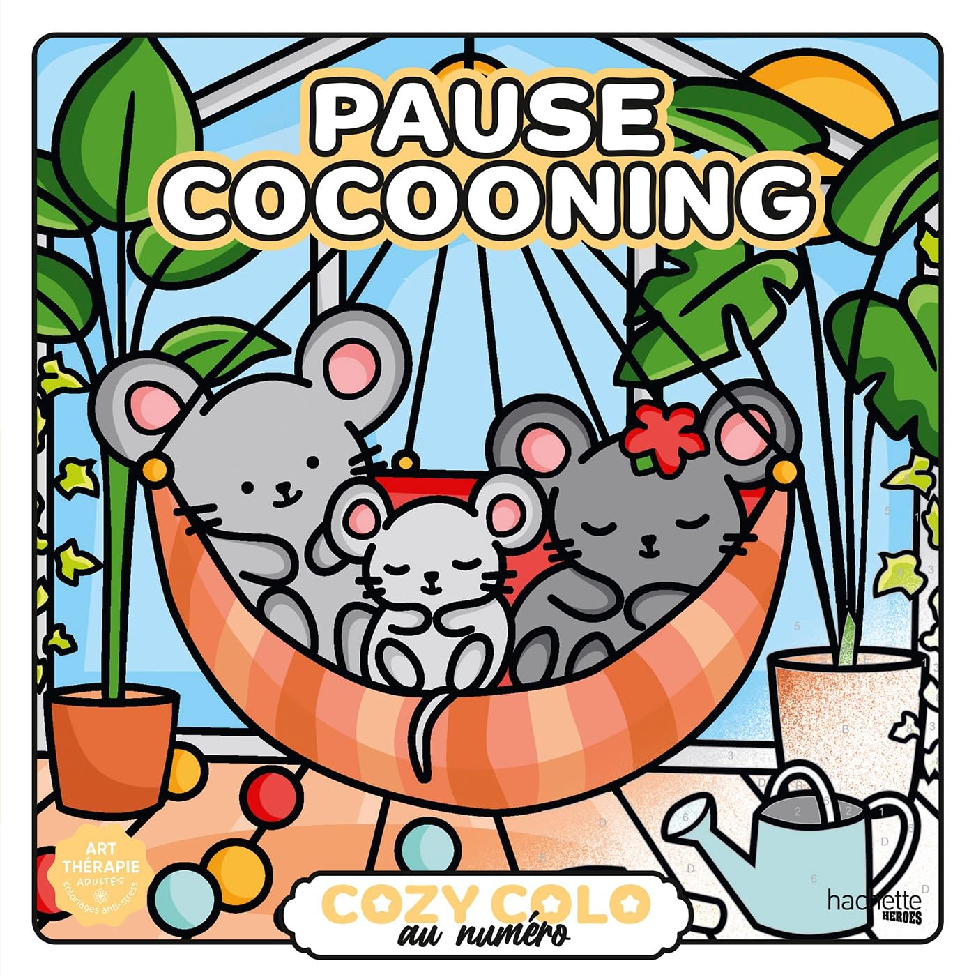 Libro: Cozy au numéro - Pause cocooning