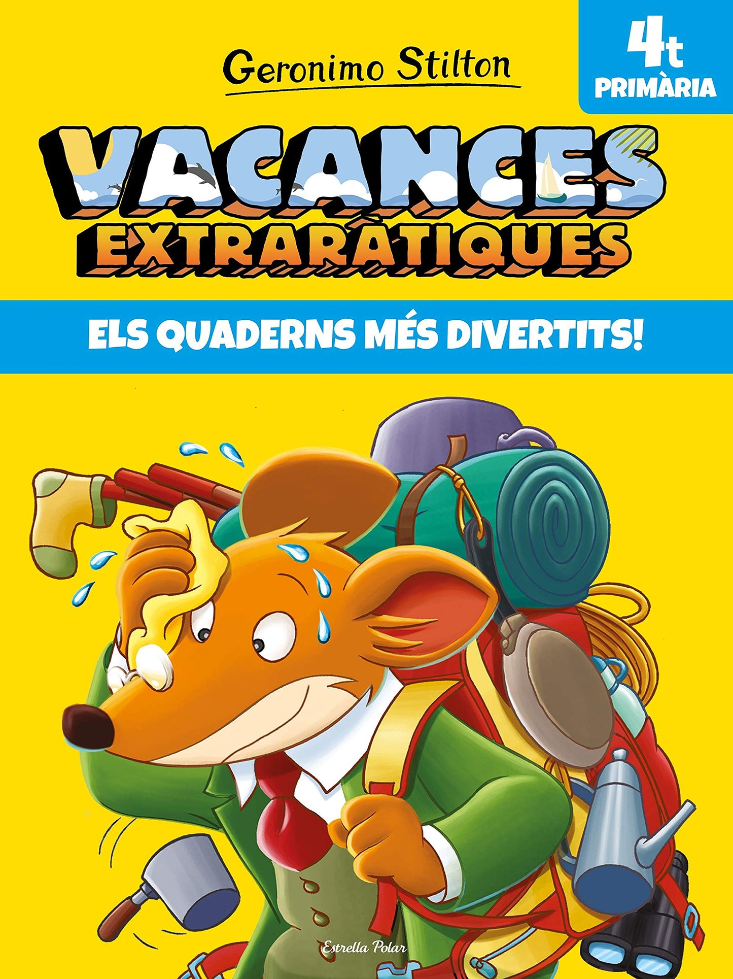 Libro: Vacances extraràtiques 4: Els quaderns més divertits! (Vacances Stilton)