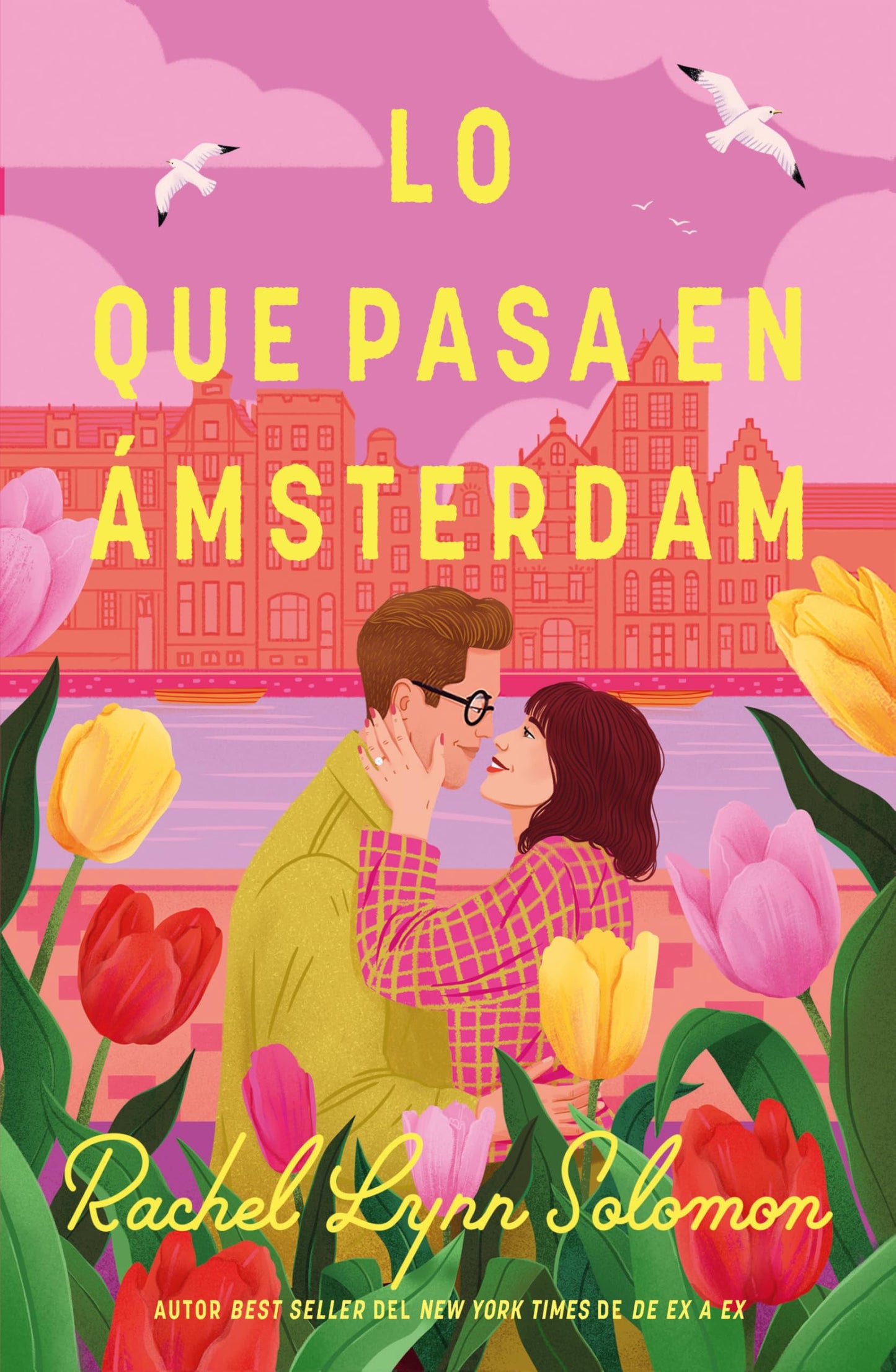 Libro: Lo que pasa en Amsterdam (Titania fresh)