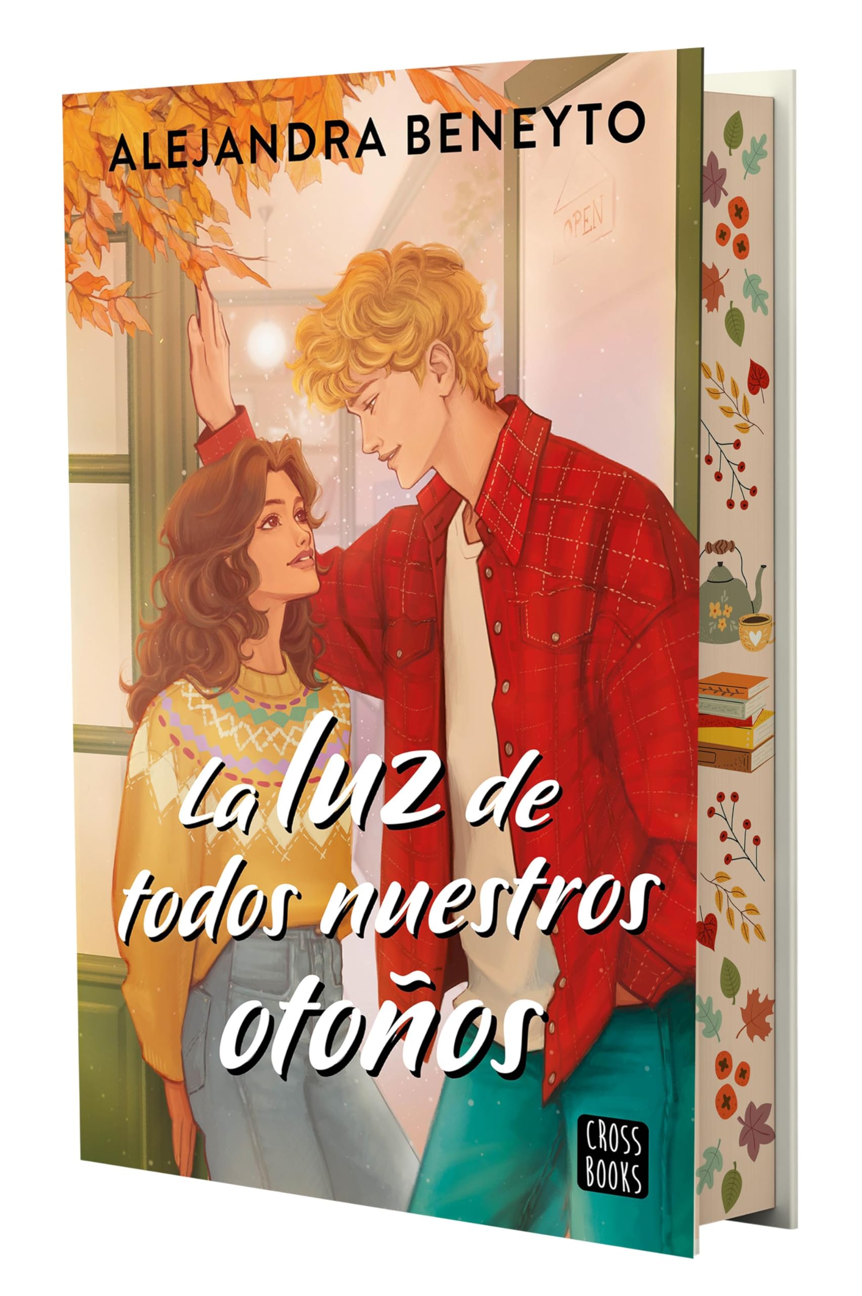 Libro: La luz de todos nuestros otoños: Edición con cantos tintados (Ficción)