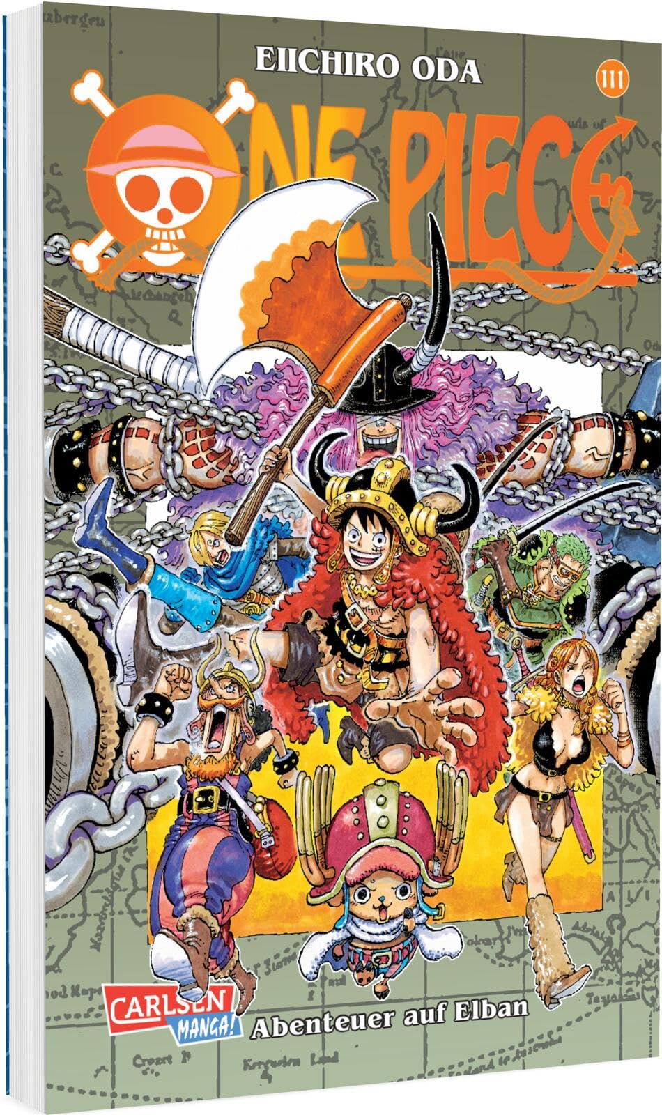Libro: One Piece 111