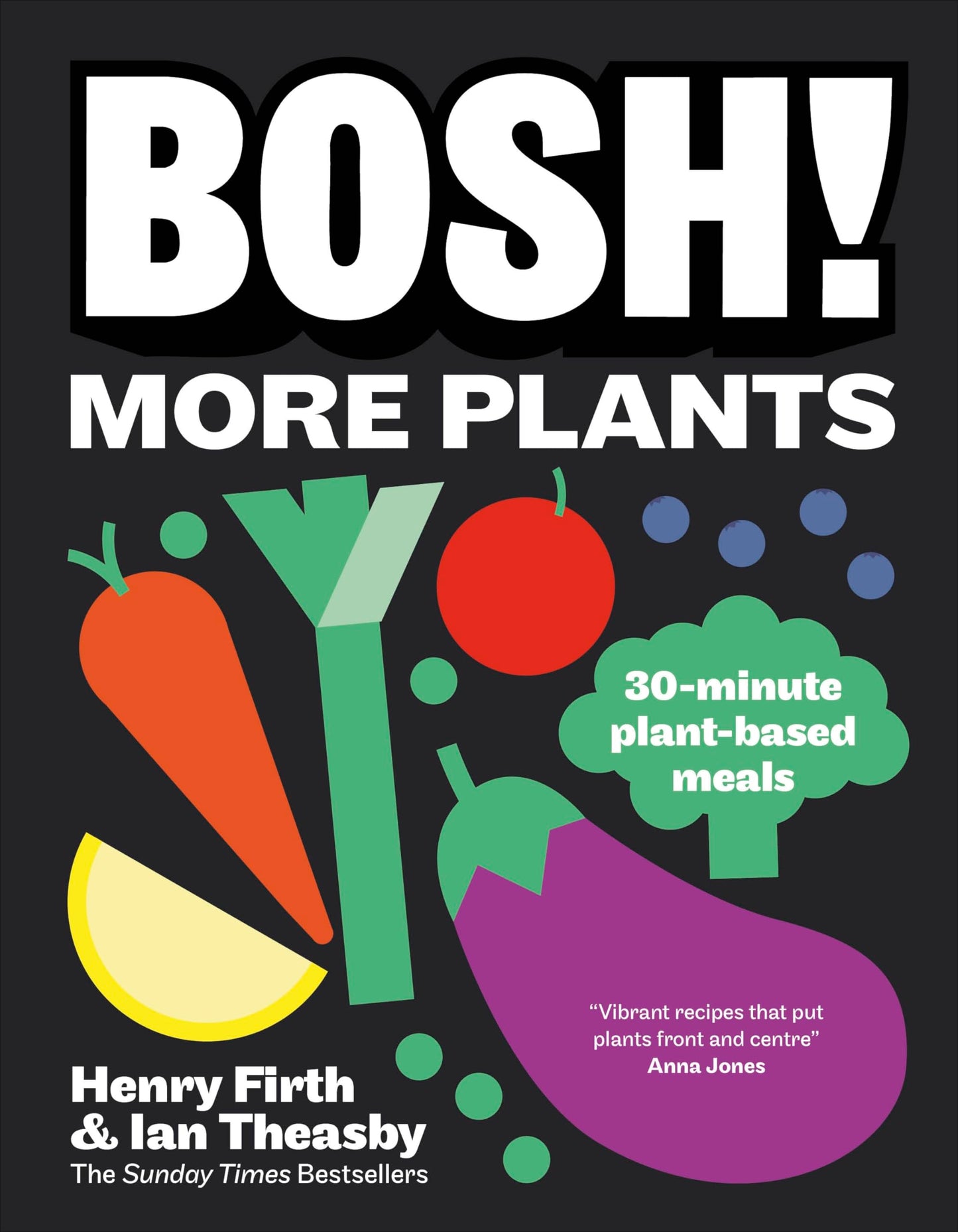 Libro: BOSH! More Plants: 30-minute Plant-based Meals