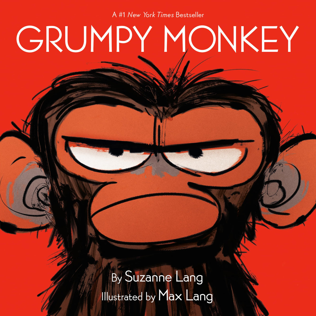 Libro: Grumpy Monkey