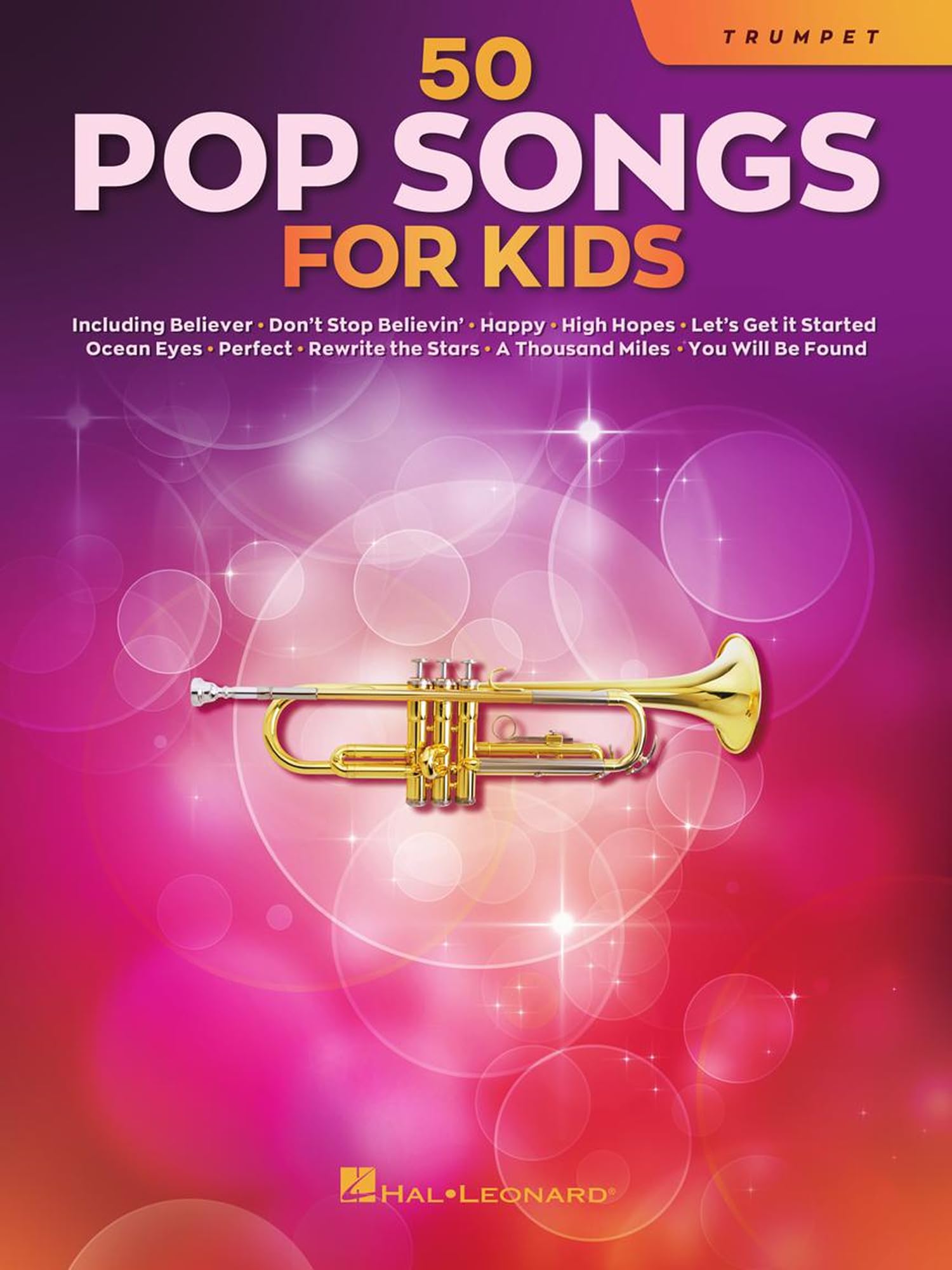 50 Pop Songs for Kids: For Trumpet