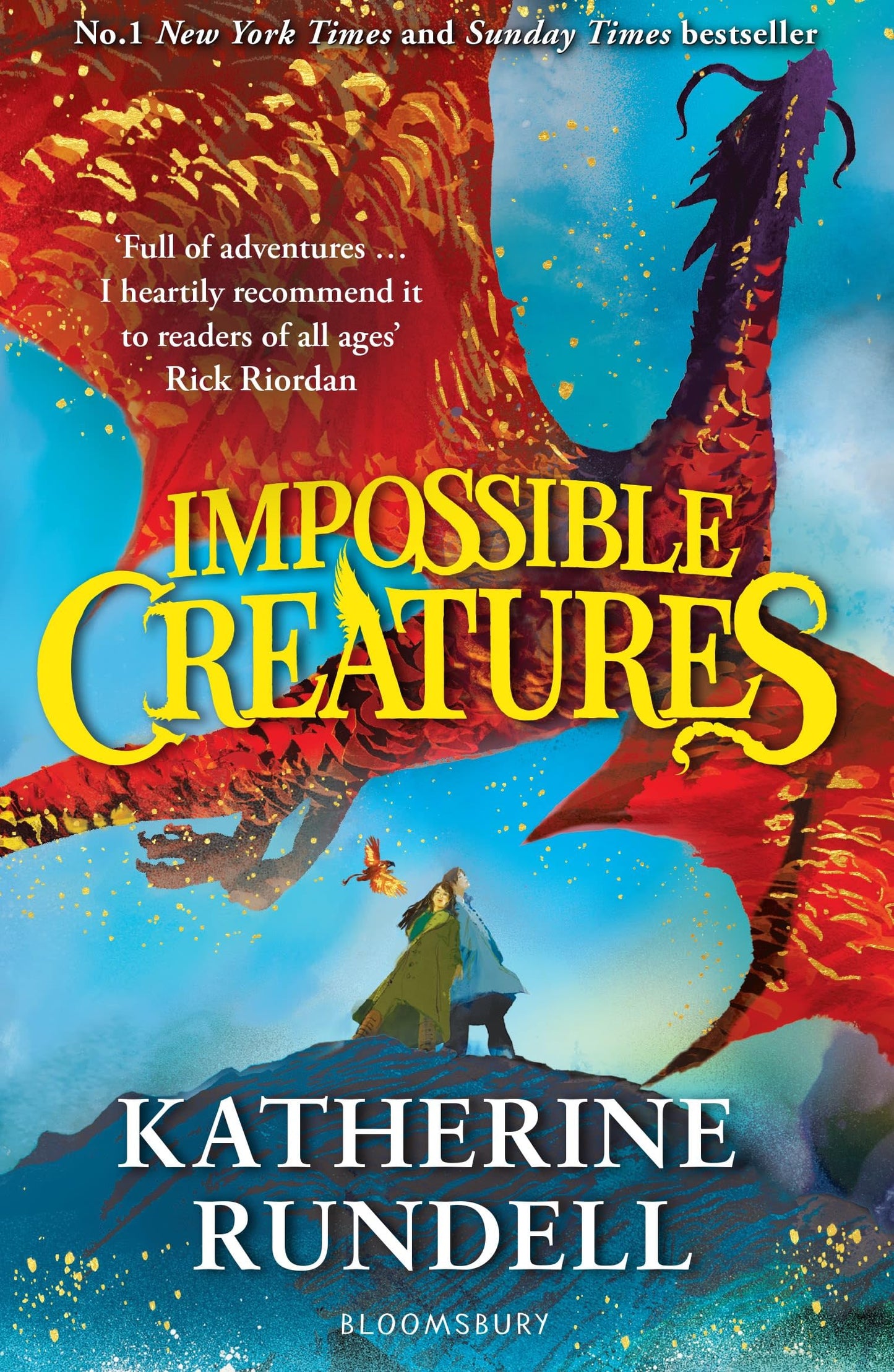 Libro: Impossible Creatures: 'There was Tolkien, there is Pullman and now there is Katherine Rundell' – Michael Morpurgo: 1