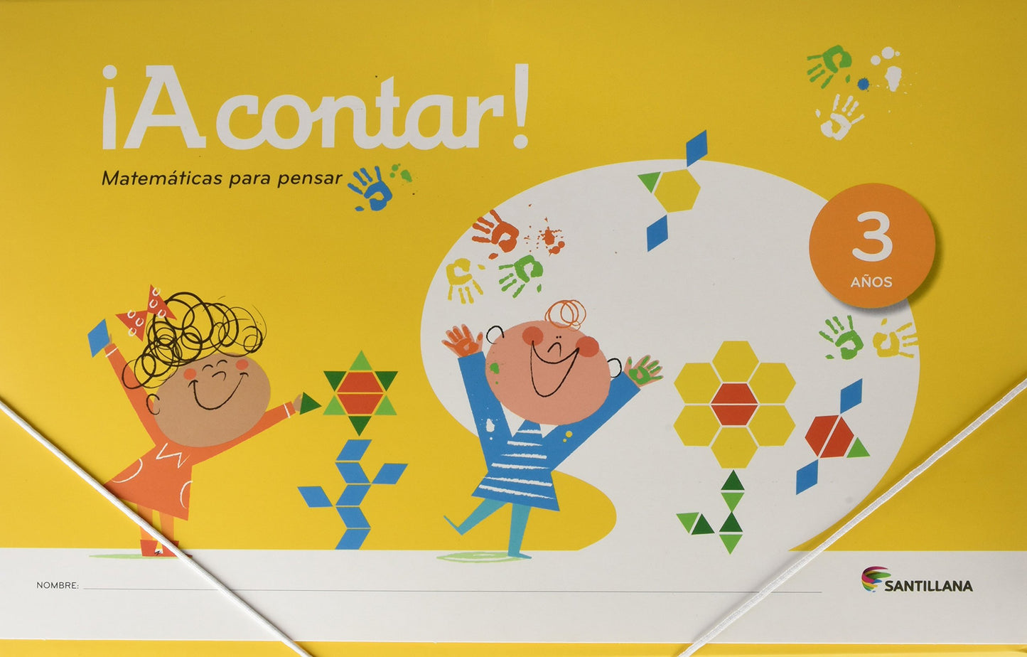 Libro: A contar 3 años Santillana - 9788414104507