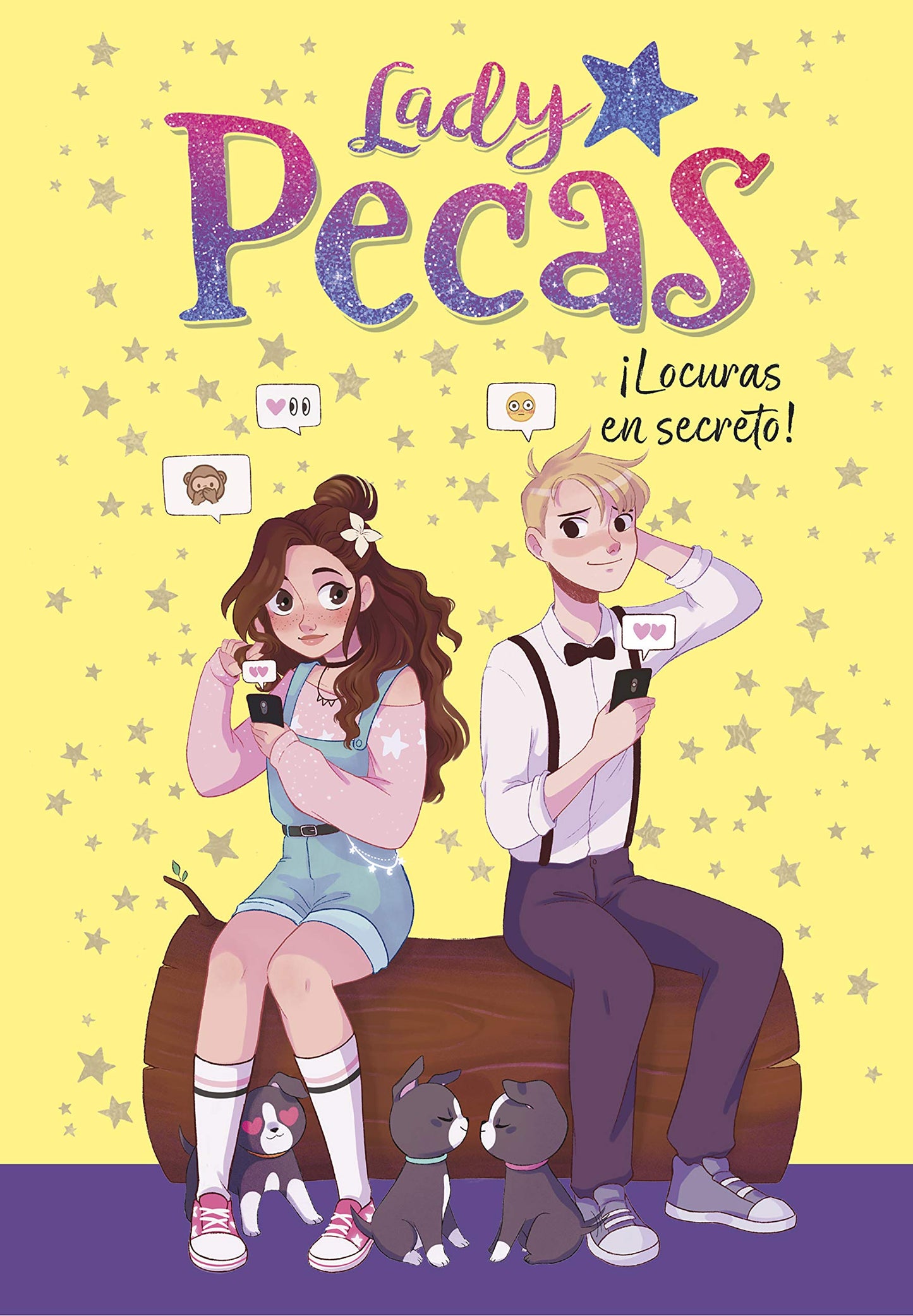 Libro: Lady Pecas 4 - ¡Locuras en secreto!