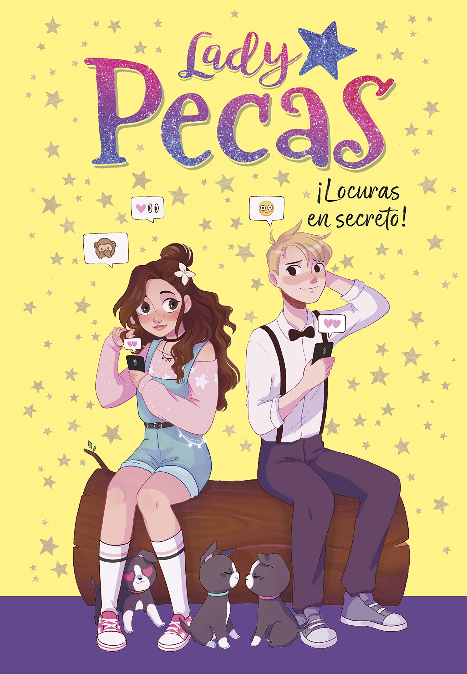 Libro: Lady Pecas 4 - ¡Locuras en secreto!