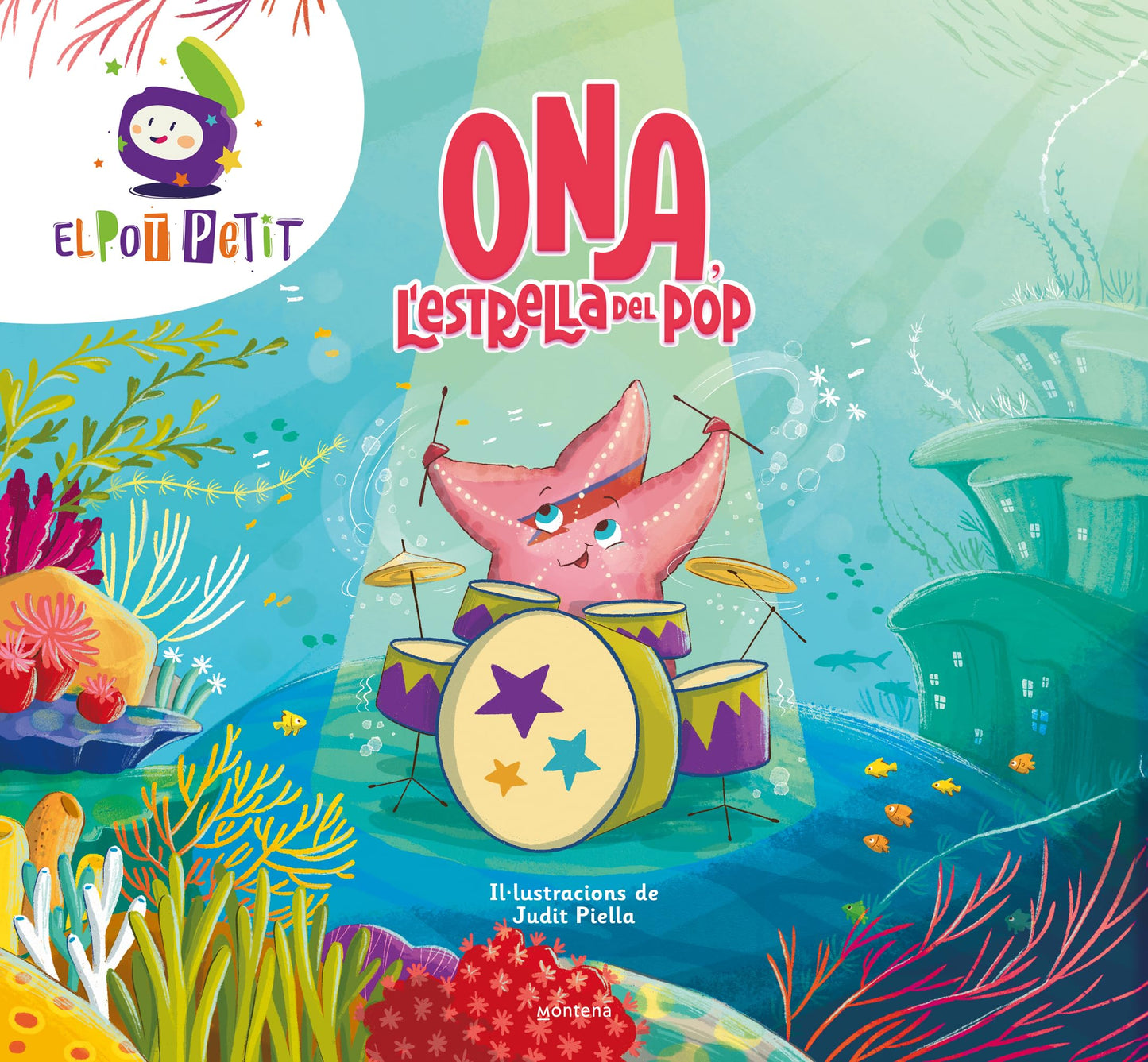 Libro: Ona, l'estrella del pop (Montena)