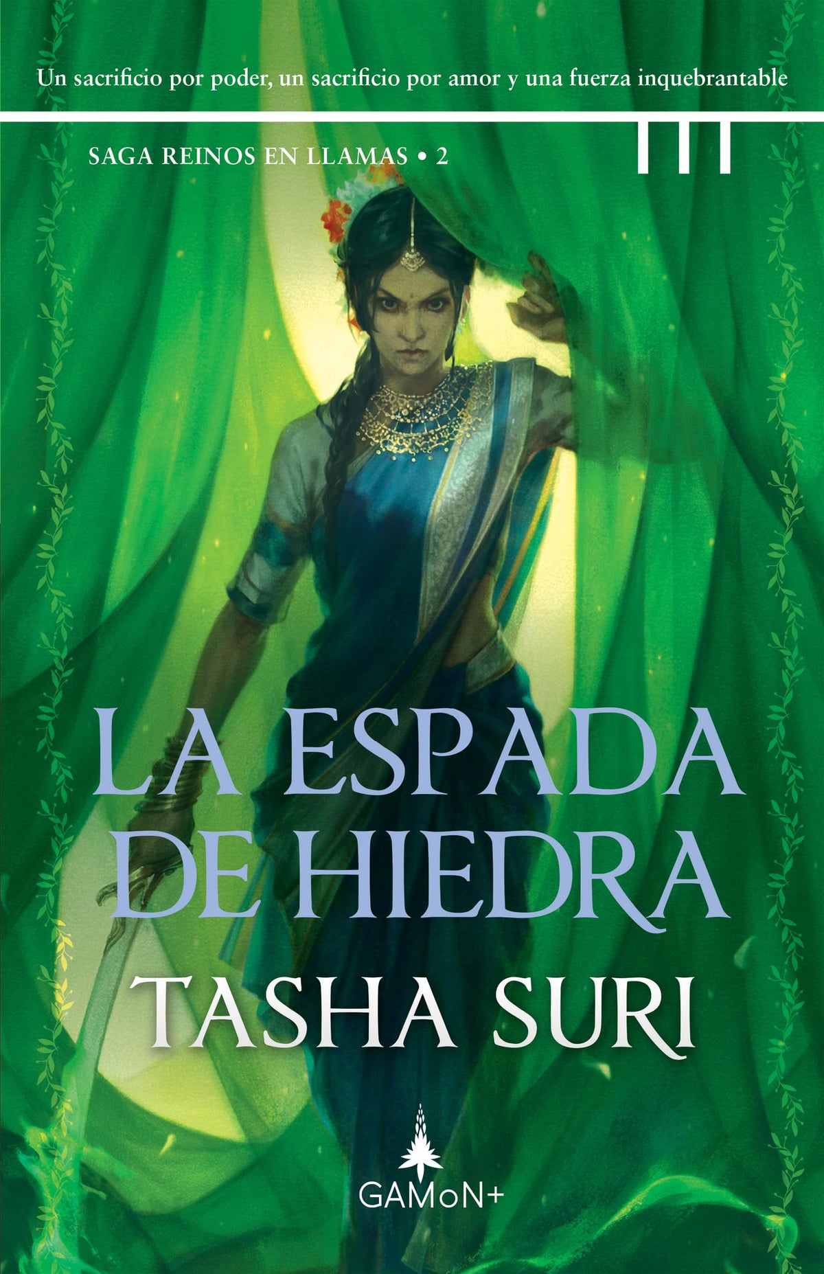 Libro: La espada de hiedra (GAMON+)