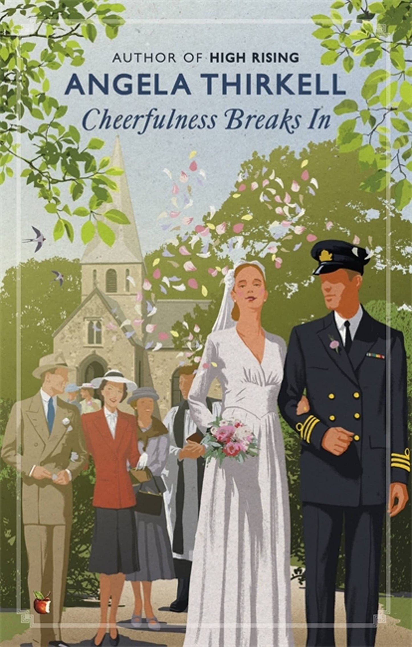 Libro: Cheerfulness Breaks In (Virago Modern Classics)