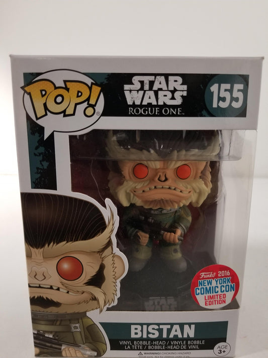 Funko Pop Star Wars Bistan NYCC 2016 Exclusivo Figura de Vinilo [Rogue One]