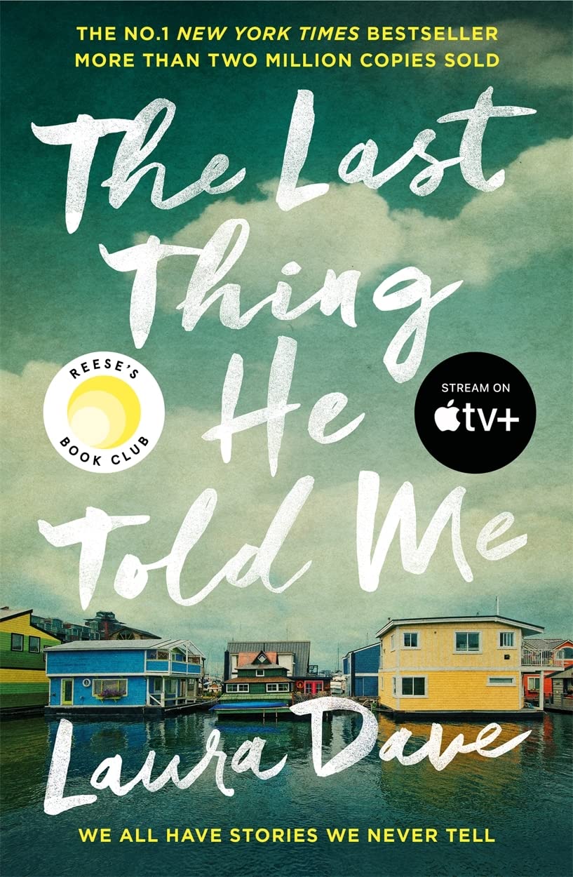 Libro: Viper The Last Thing He Told Me Now a major Apple TV series starring Jennifer Garner and Nikolaj Coster-Waldau.