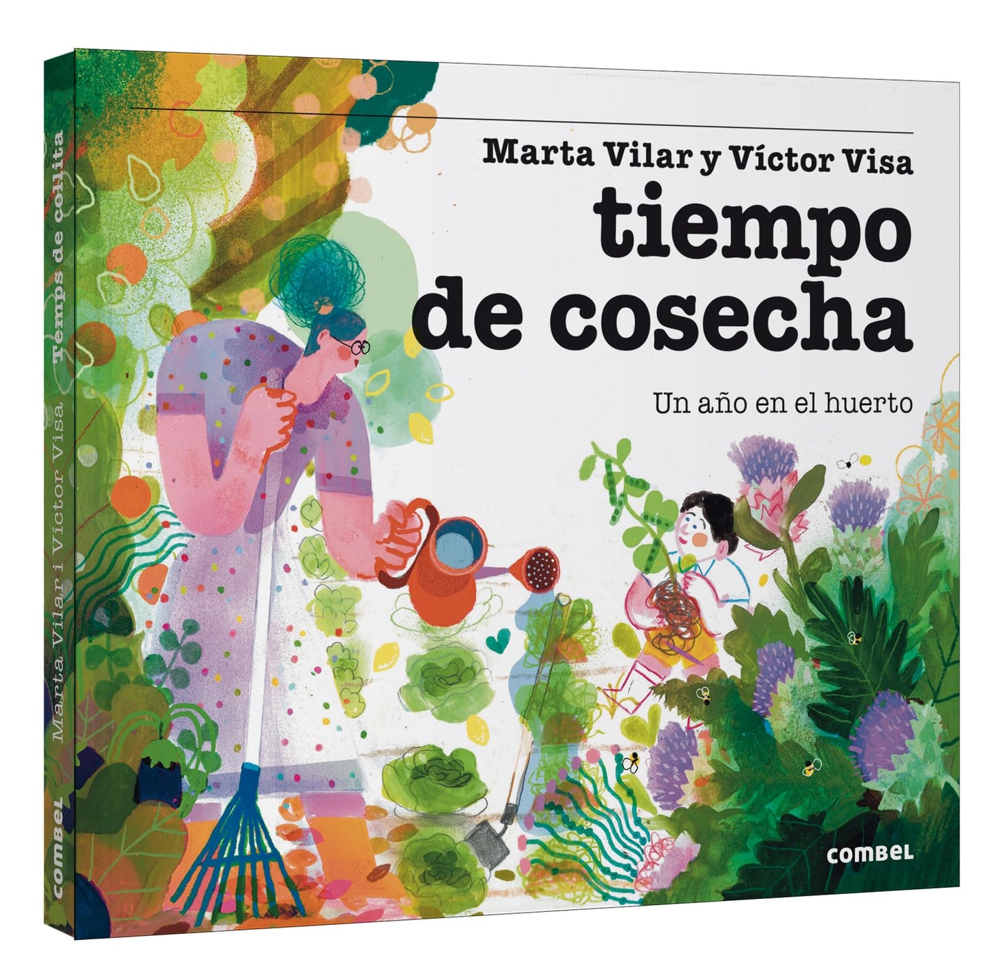 Libro: Tiempo de cosecha. Un año en el huerto: Un año en el huerto / A Year in the Garden: 9 (Ecosfera)