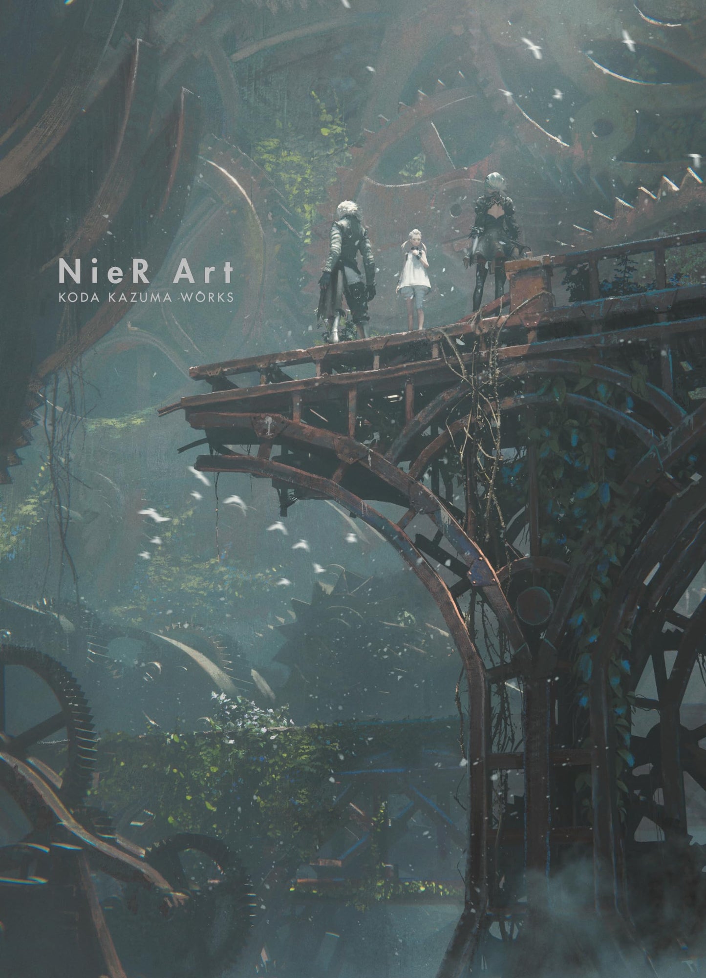 Libro: NieR Art - Koda Kazuma Works