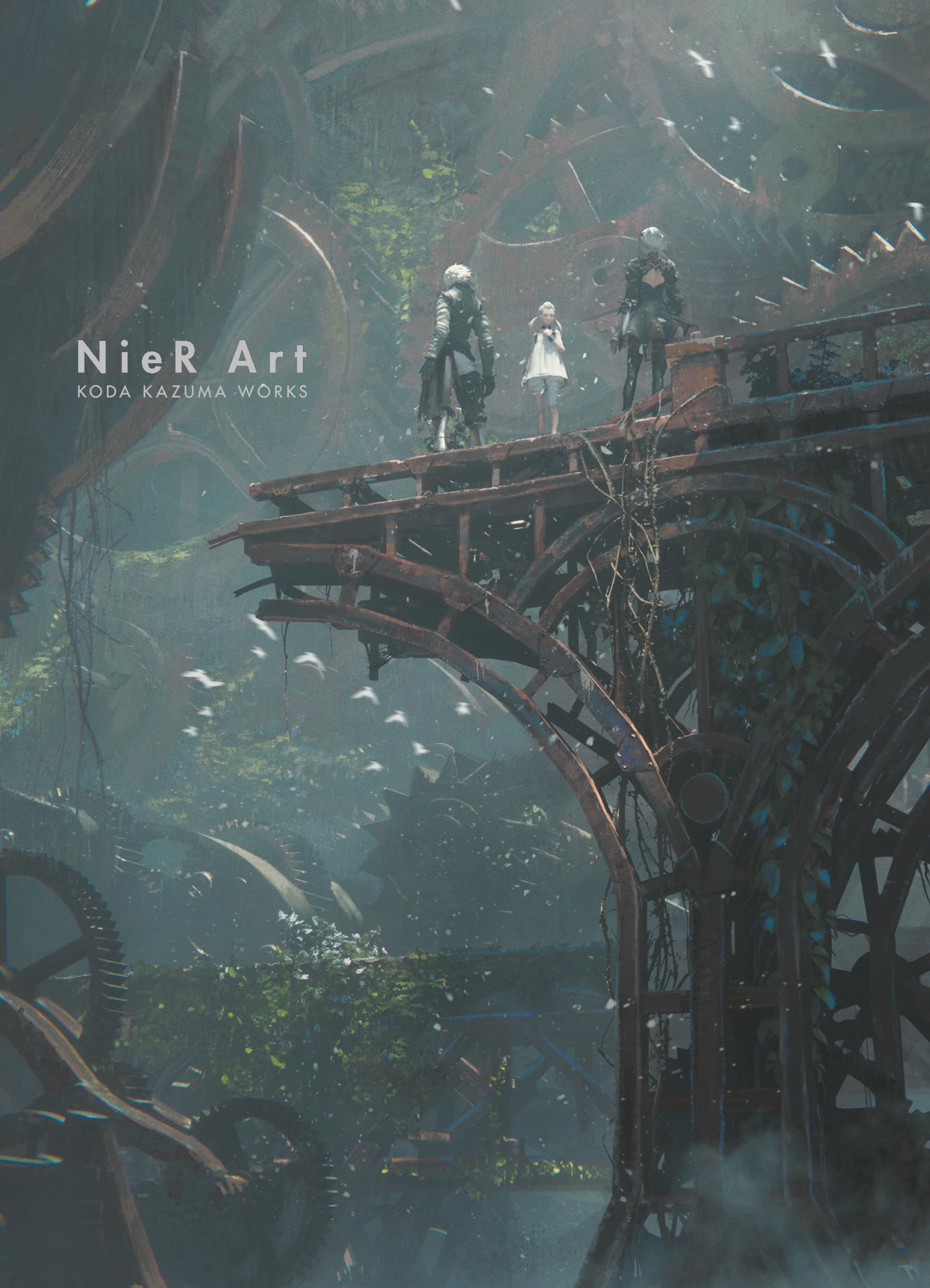 Libro: NieR Art - Koda Kazuma Works