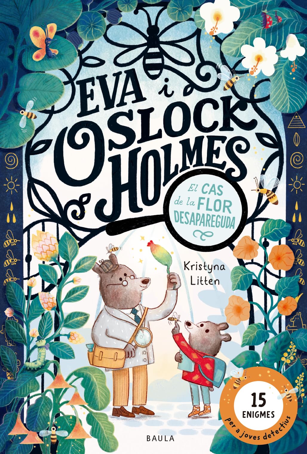 Libro: Eva i Oslock Holmes. El cas de la flor desapareguda: 1