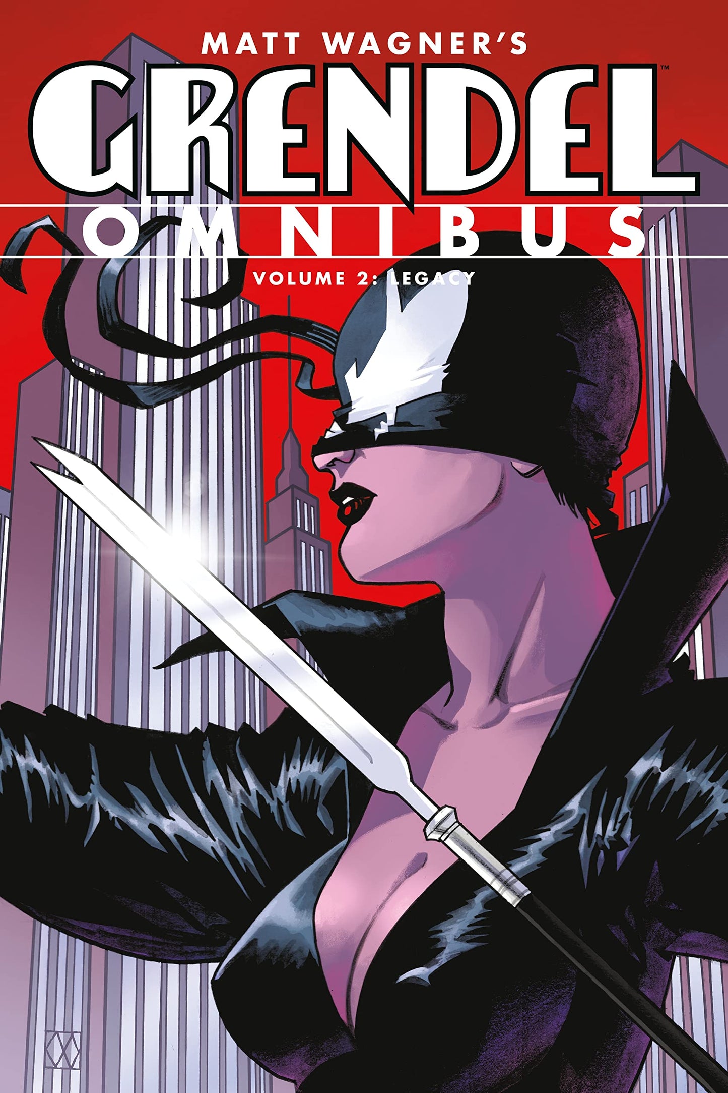 Libro: Grendel Omnibus Volume 2: Legacy (Second Edition) (Matt Wagner's Grendel Omnibus)