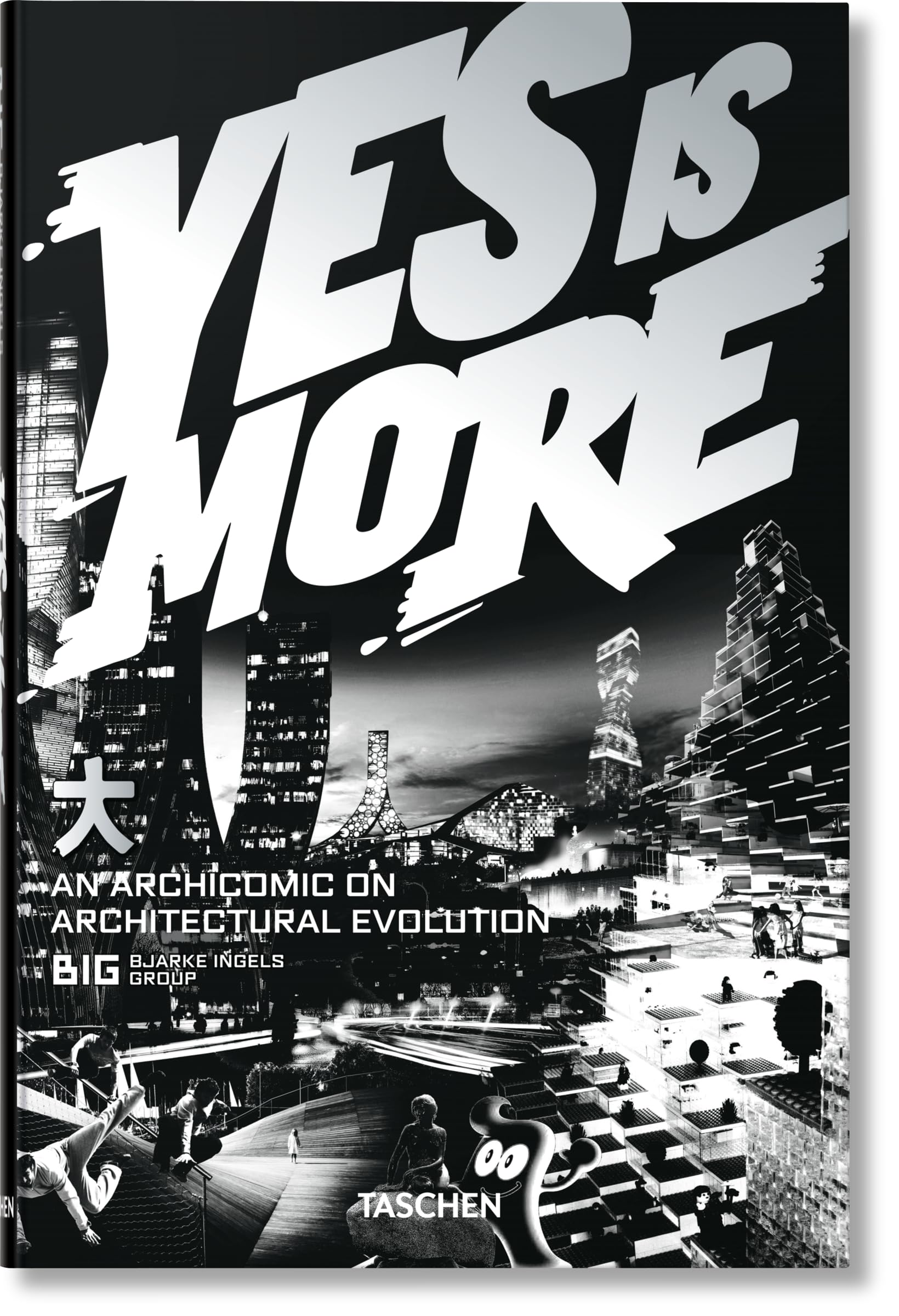 Libro: BIG. Yes is More. An Archicomic on Architectural Evolution (Varia)