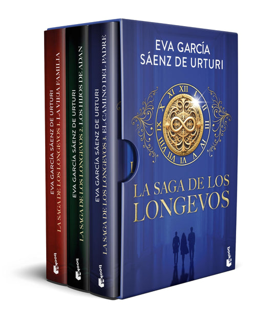 Estuche La saga de los longevos (Novela)