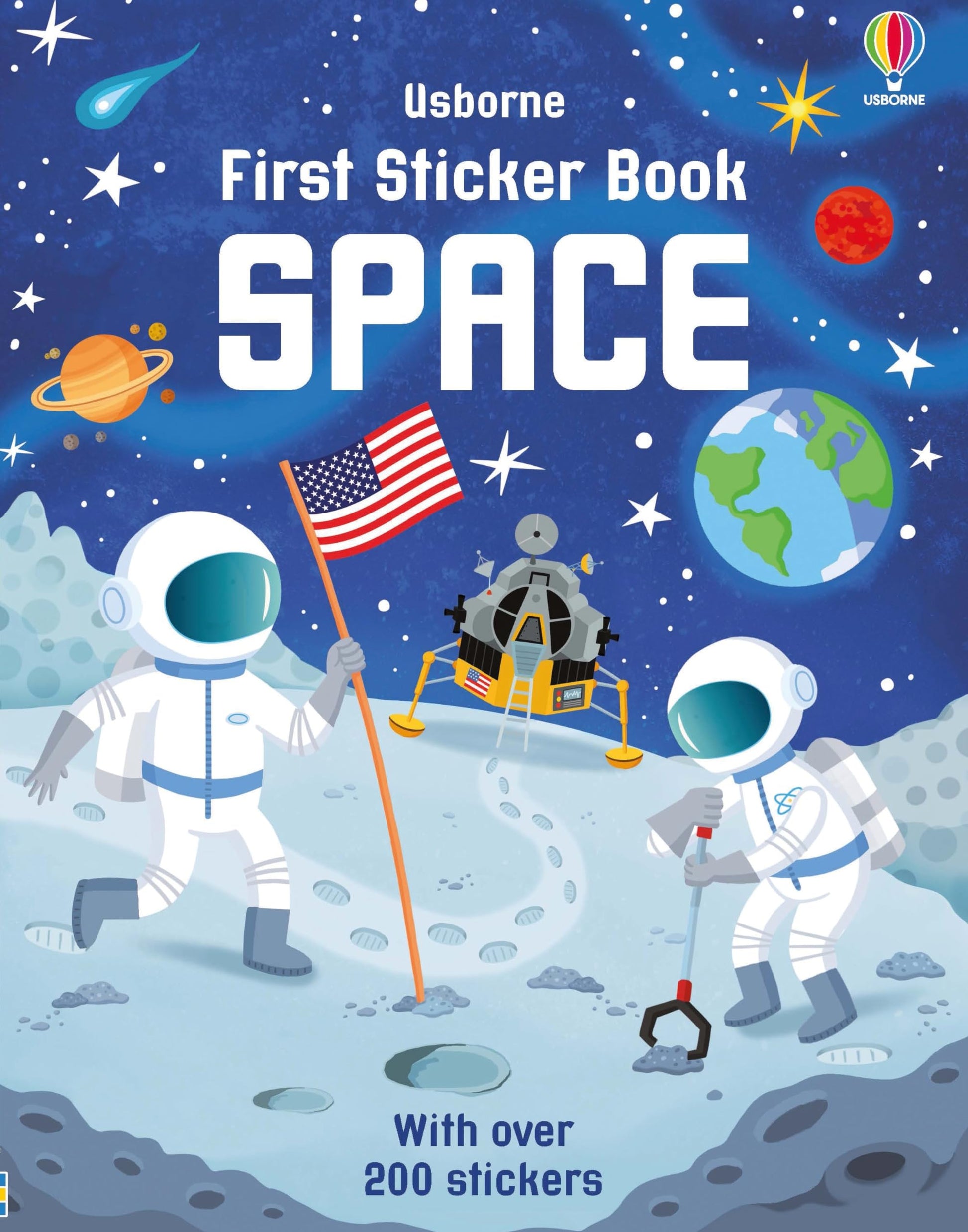 Libro: First Sticker Book Space