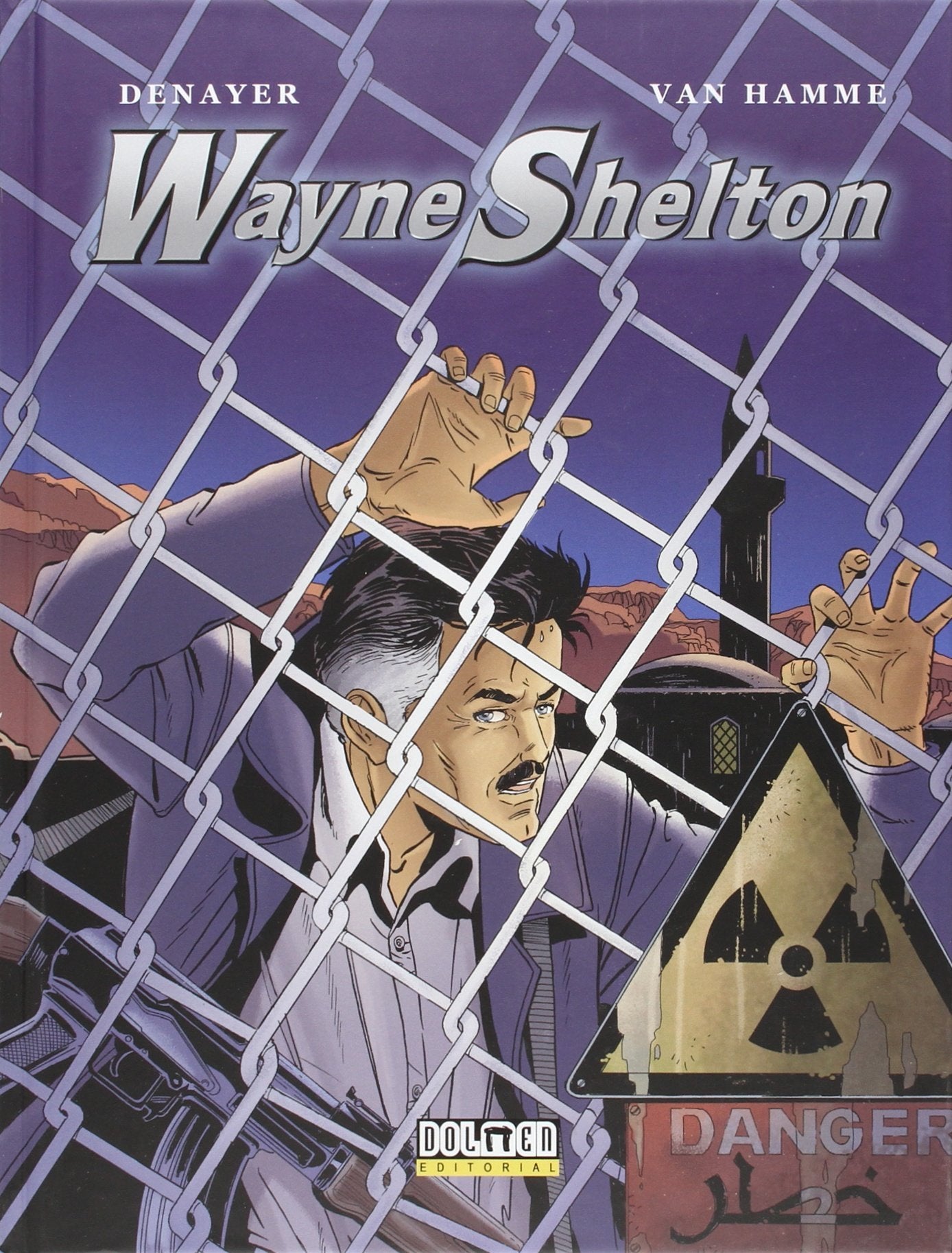 Libro: Wayne Shelton Integral 4