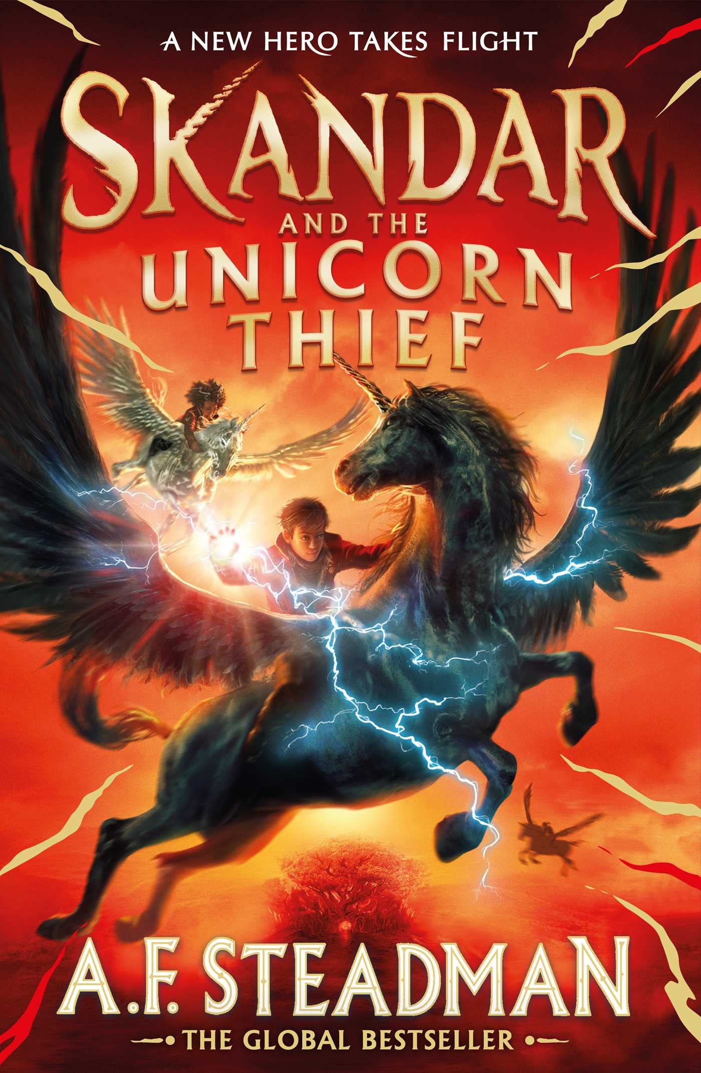 Skandar and the unicorn thief: The international, award-winning hit, and the biggest fantasy adventure series since Harry Potter: Volume 1