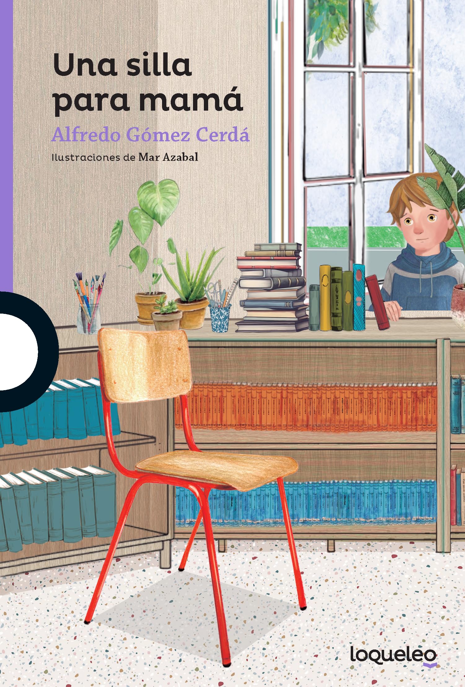 Libro: Una silla para mamá (SERIE MORADA(+8))