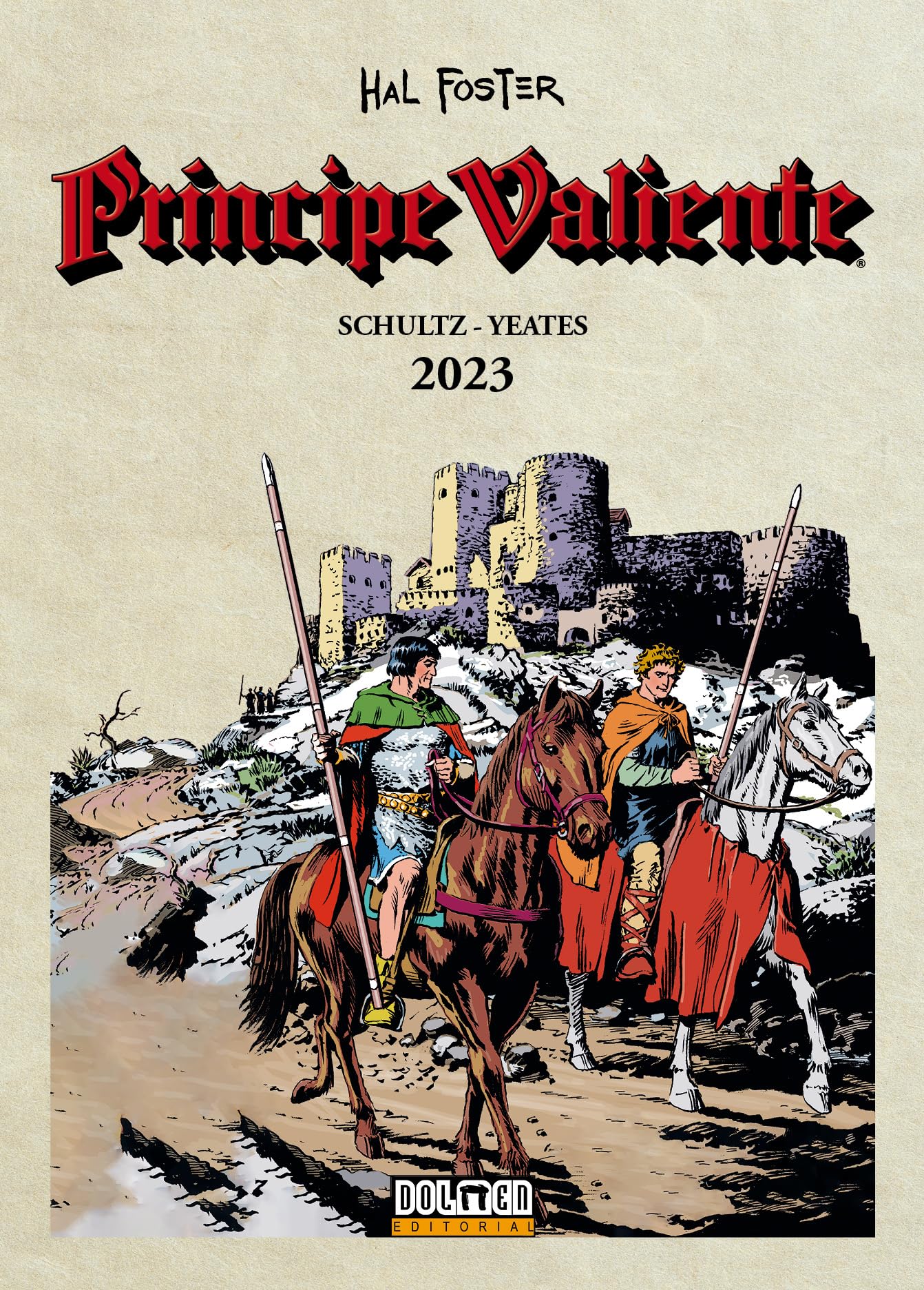 Libro: Príncipe Valiente 2023