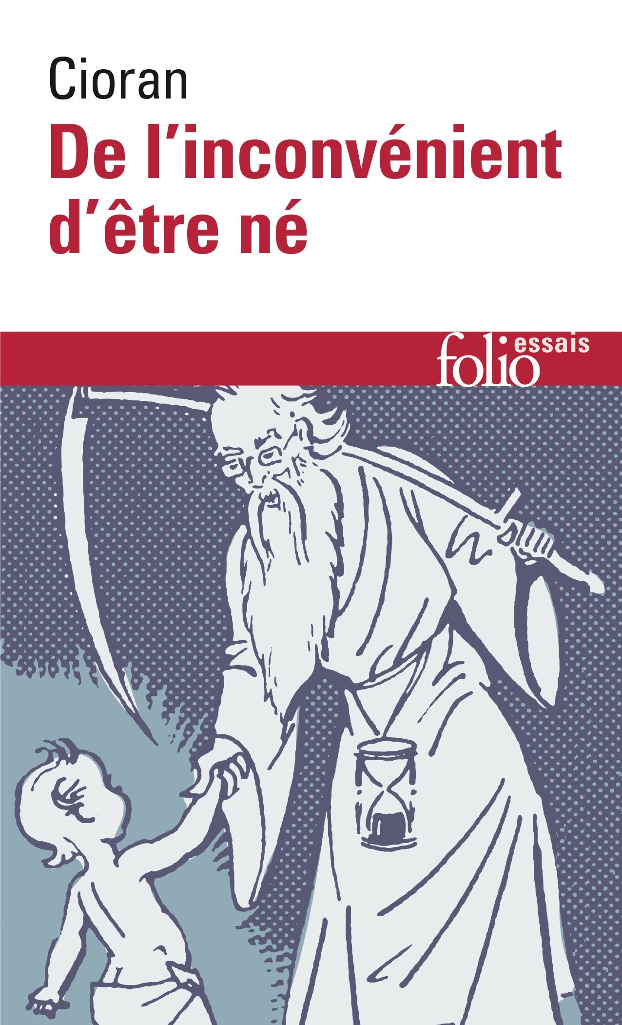 Libro: De l'inconvénient d'être né