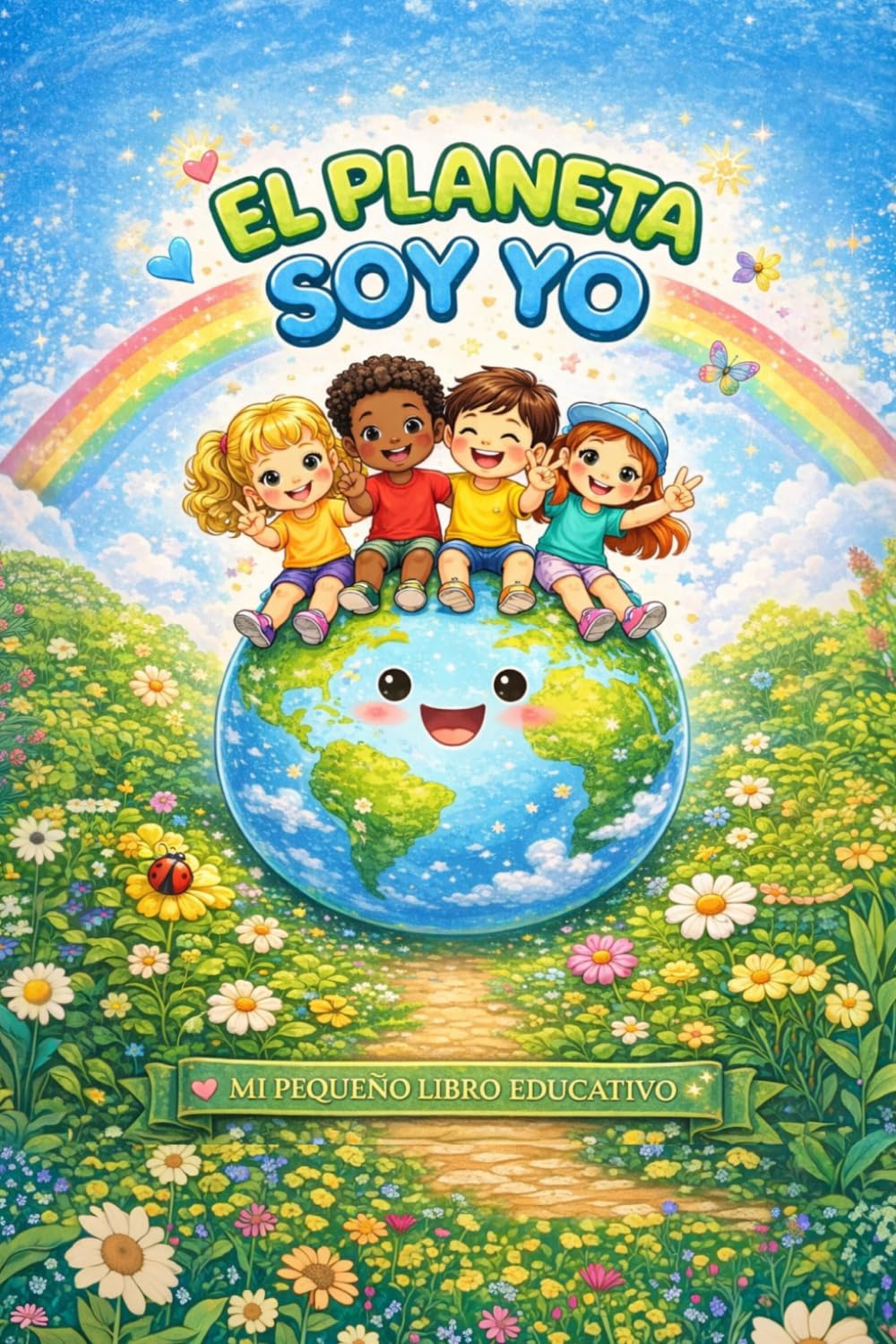 Libro: El planeta soy yo: Mi pequeño libro educativo (Spanish Edition)