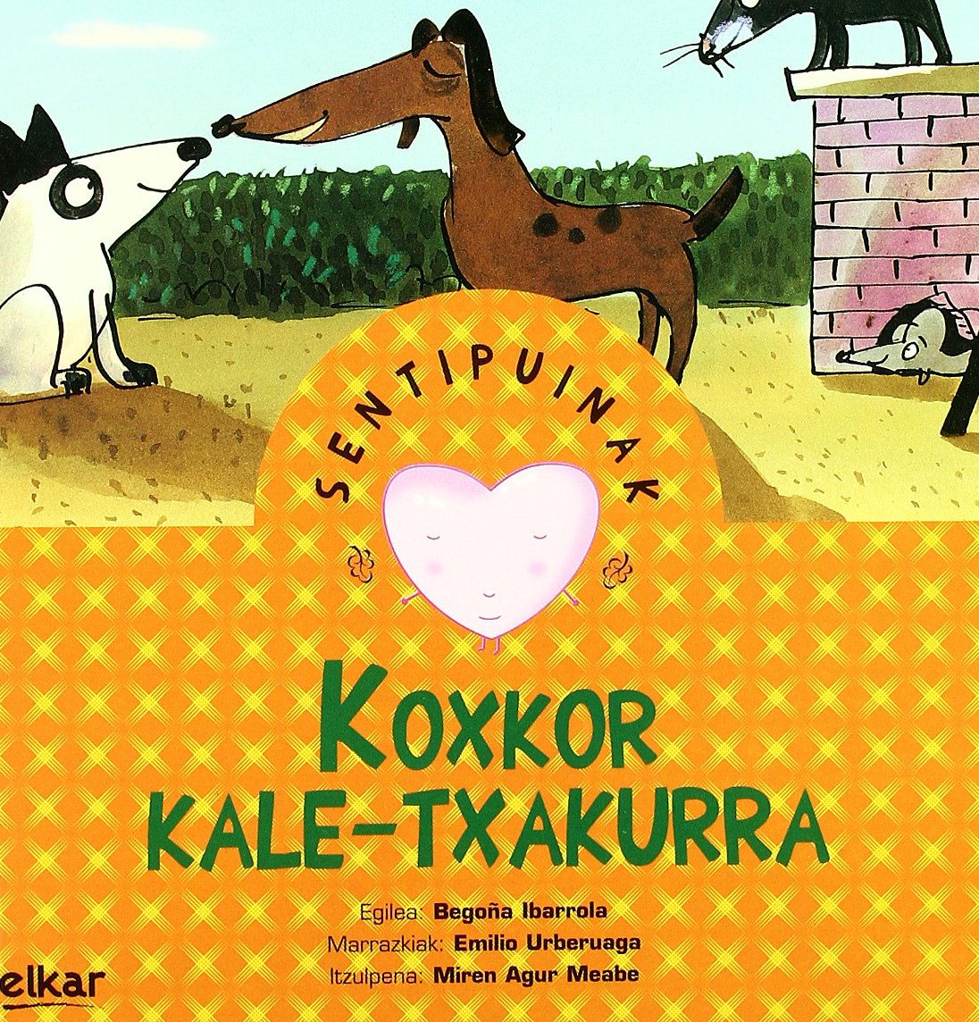 Libro: Koxkor kale-txakurra