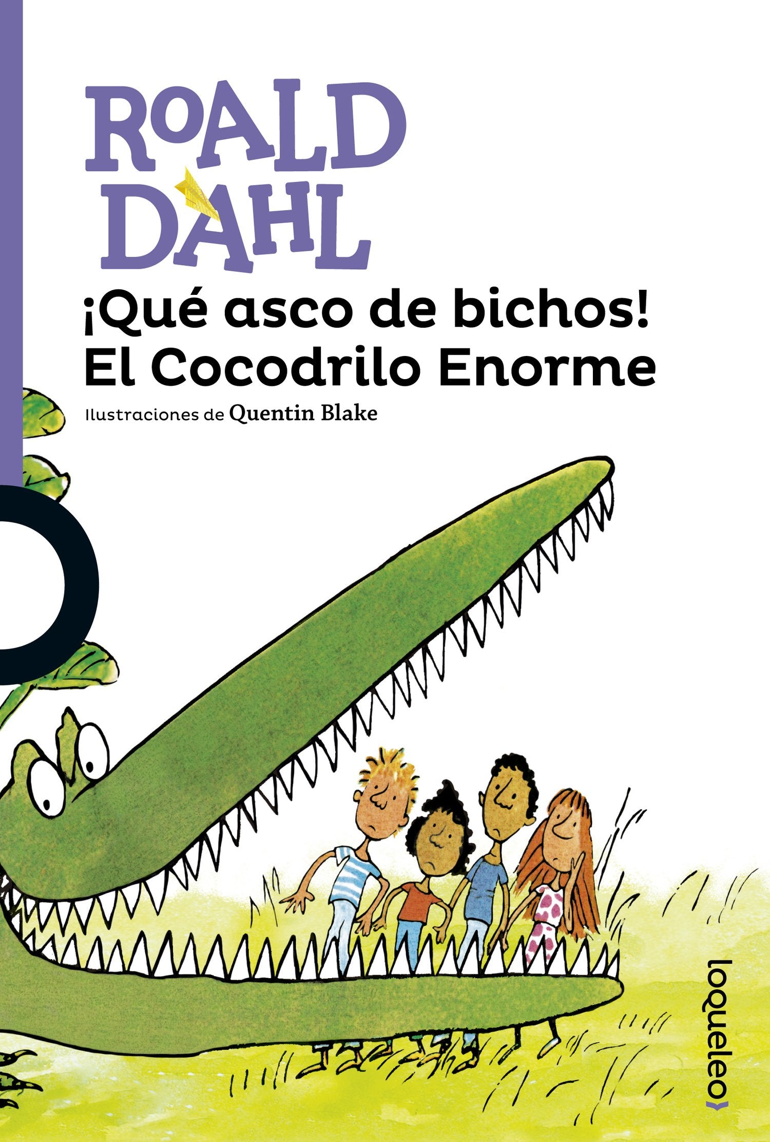 Libro: ¡Qué asco de bichos! El Cocodrilo Enorme (SERIE MORADA(+8))