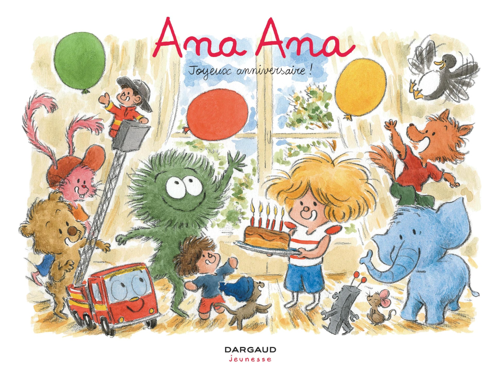 Libro: Ana Ana - Tome 20 - Joyeux anniversaire !