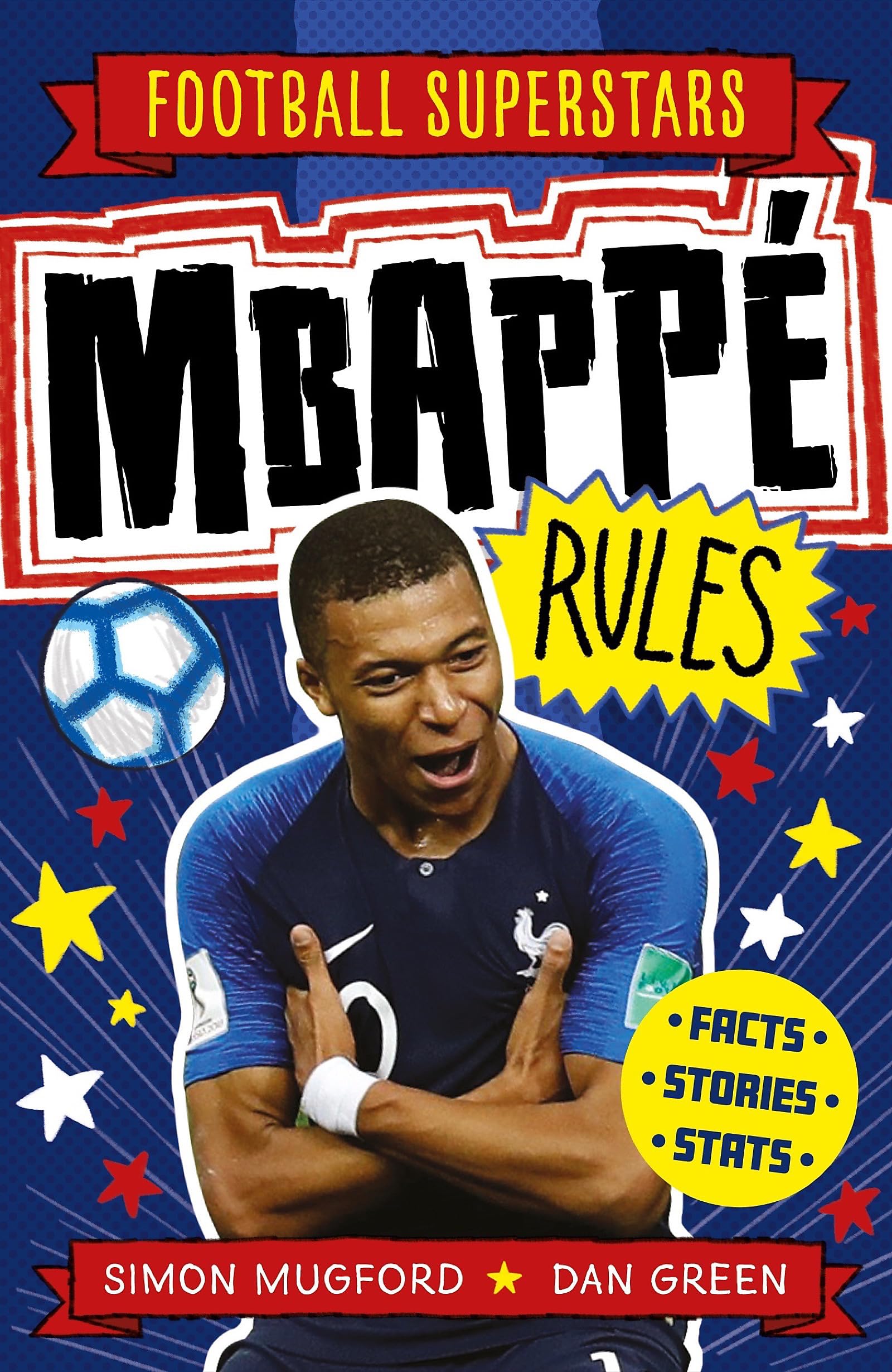 Libro: Football Superstars Mbappe Rules