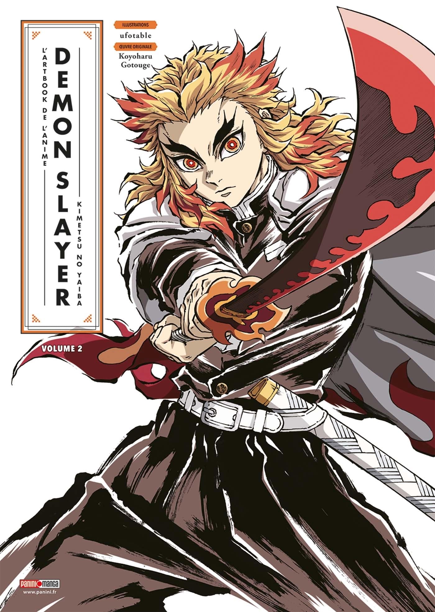 Libro: Demon Slayer - L'artbook de l'anime: Volume 2,