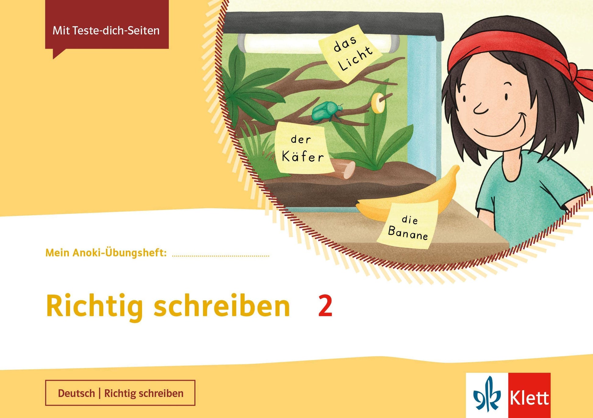 Libro: Mein Anoki-Übungsheft. Richtig schreiben 2. Übungsheft Klasse 2