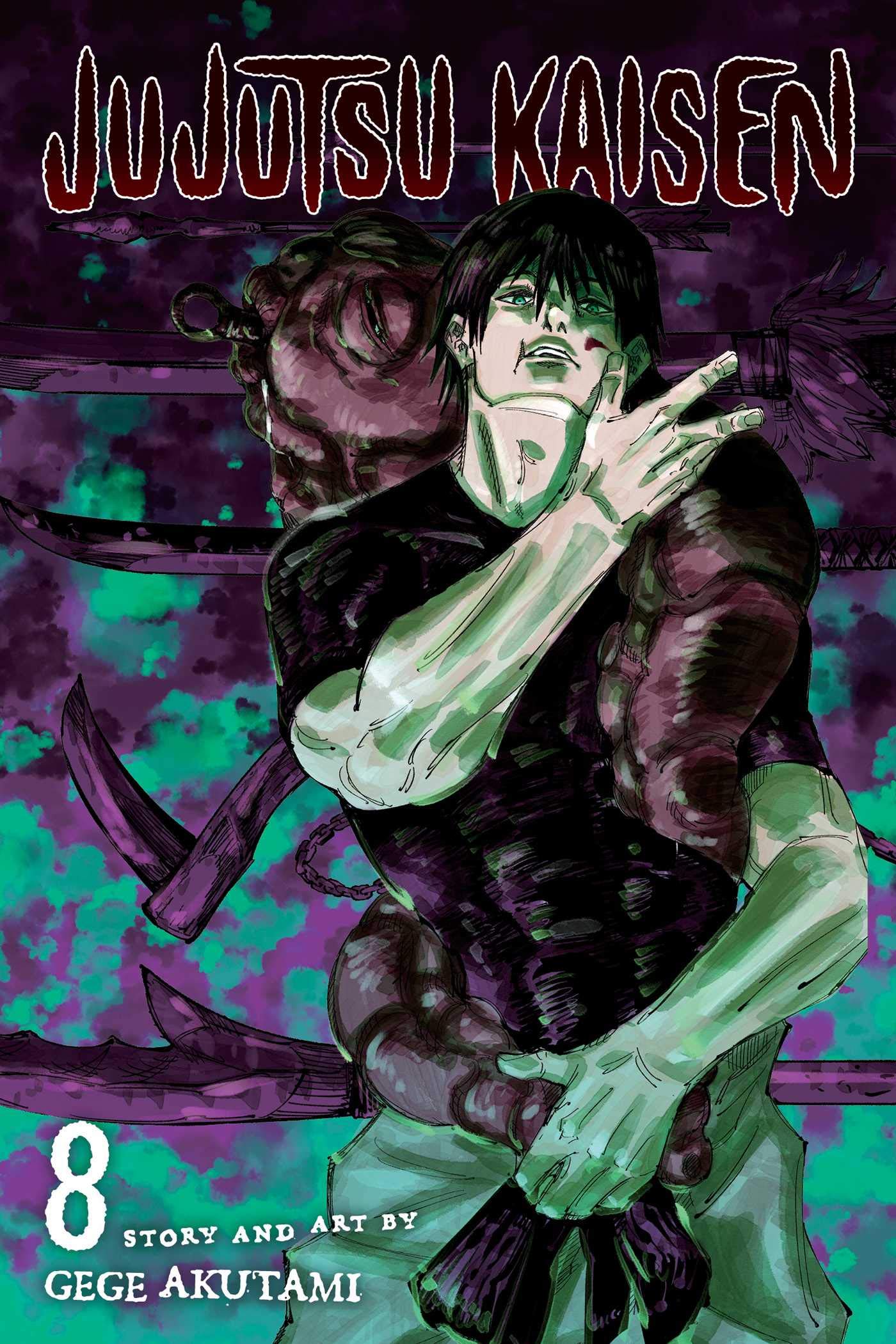 Libro: Jujutsu Kaisen, Vol. 8