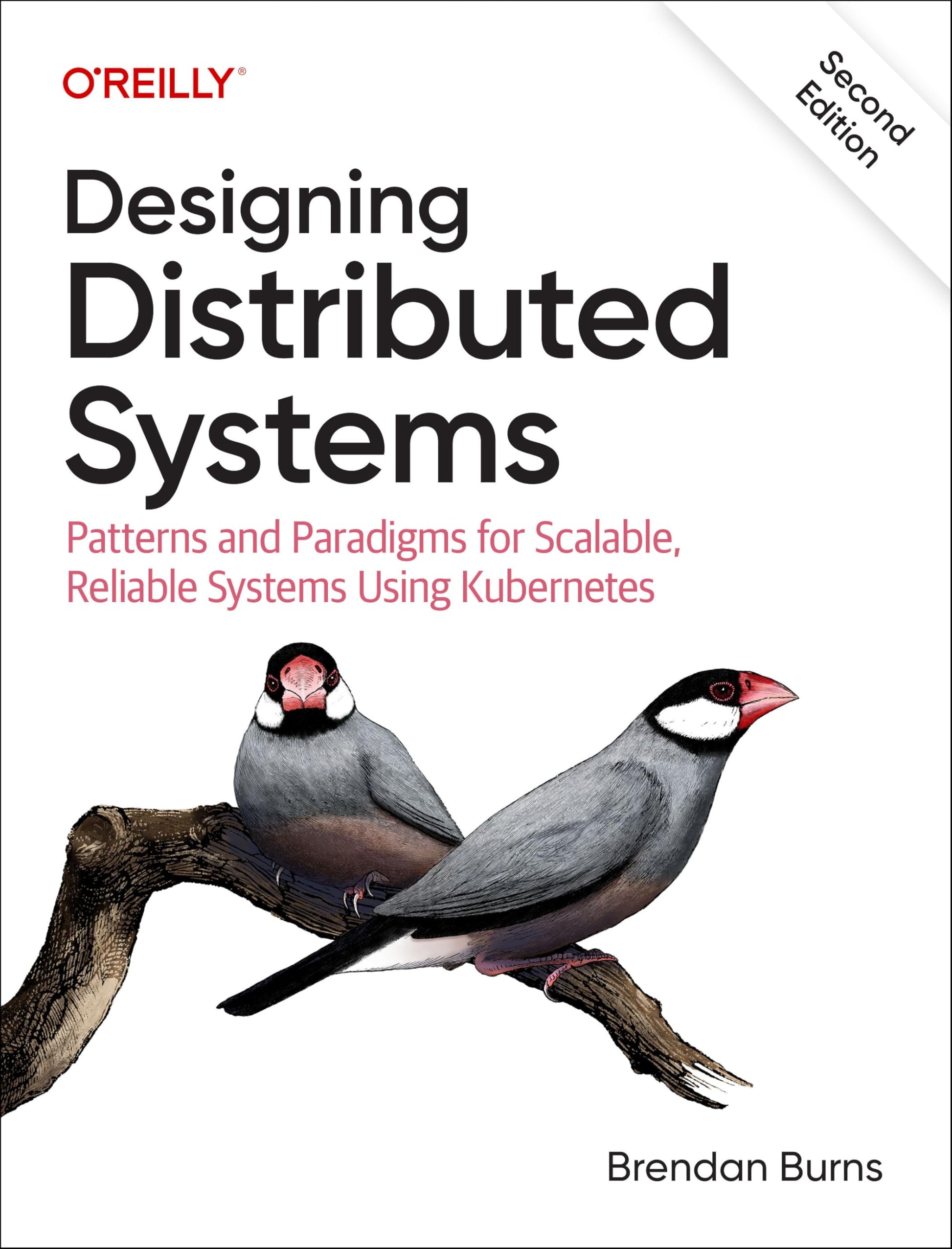 Libro: Designing Distributed Systems: Patterns and Paradigms for Scalable, Reliable Systems Using Kubernetes