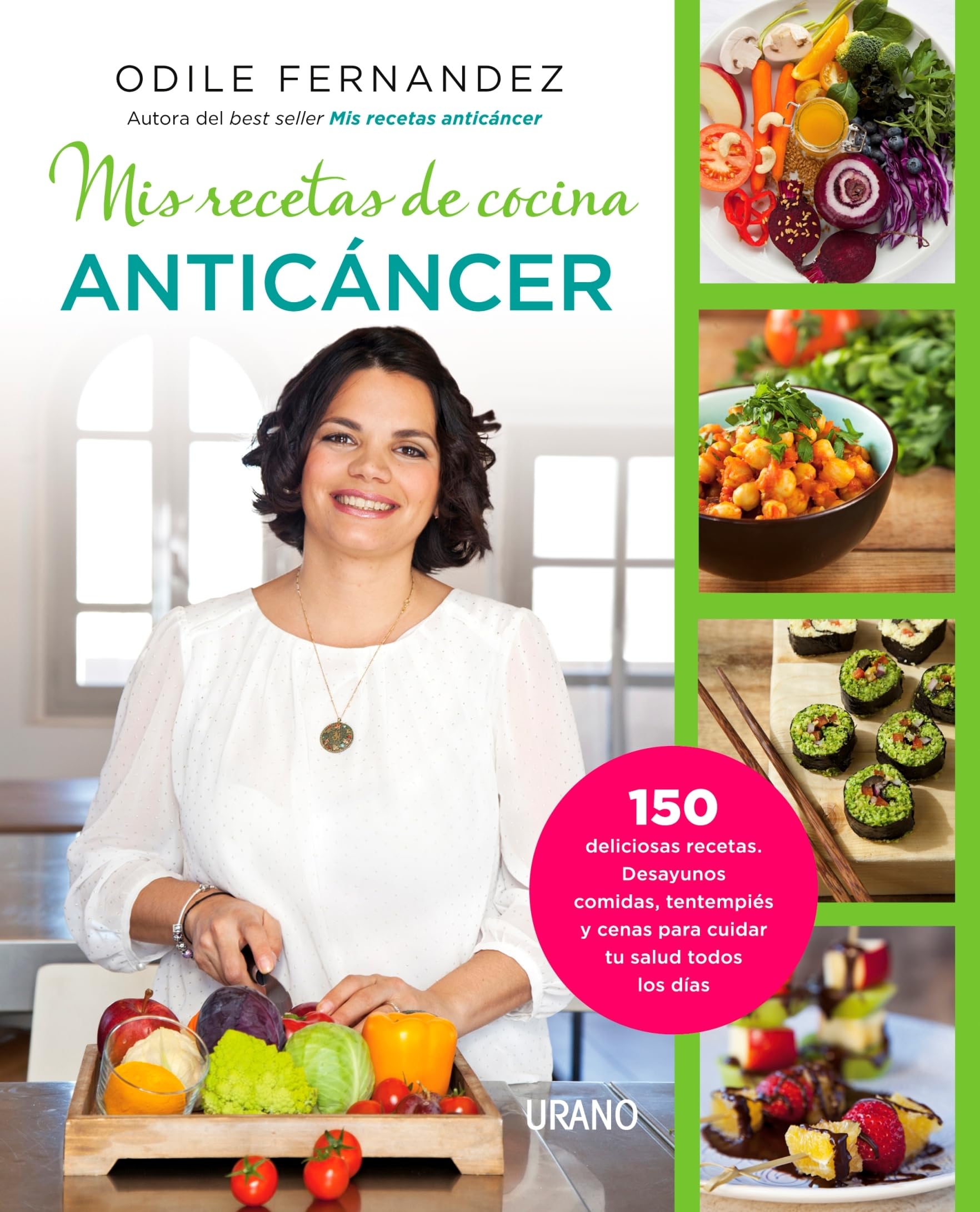 Libro: Mis recetas de cocina anticáncer (Nutrición y dietética)