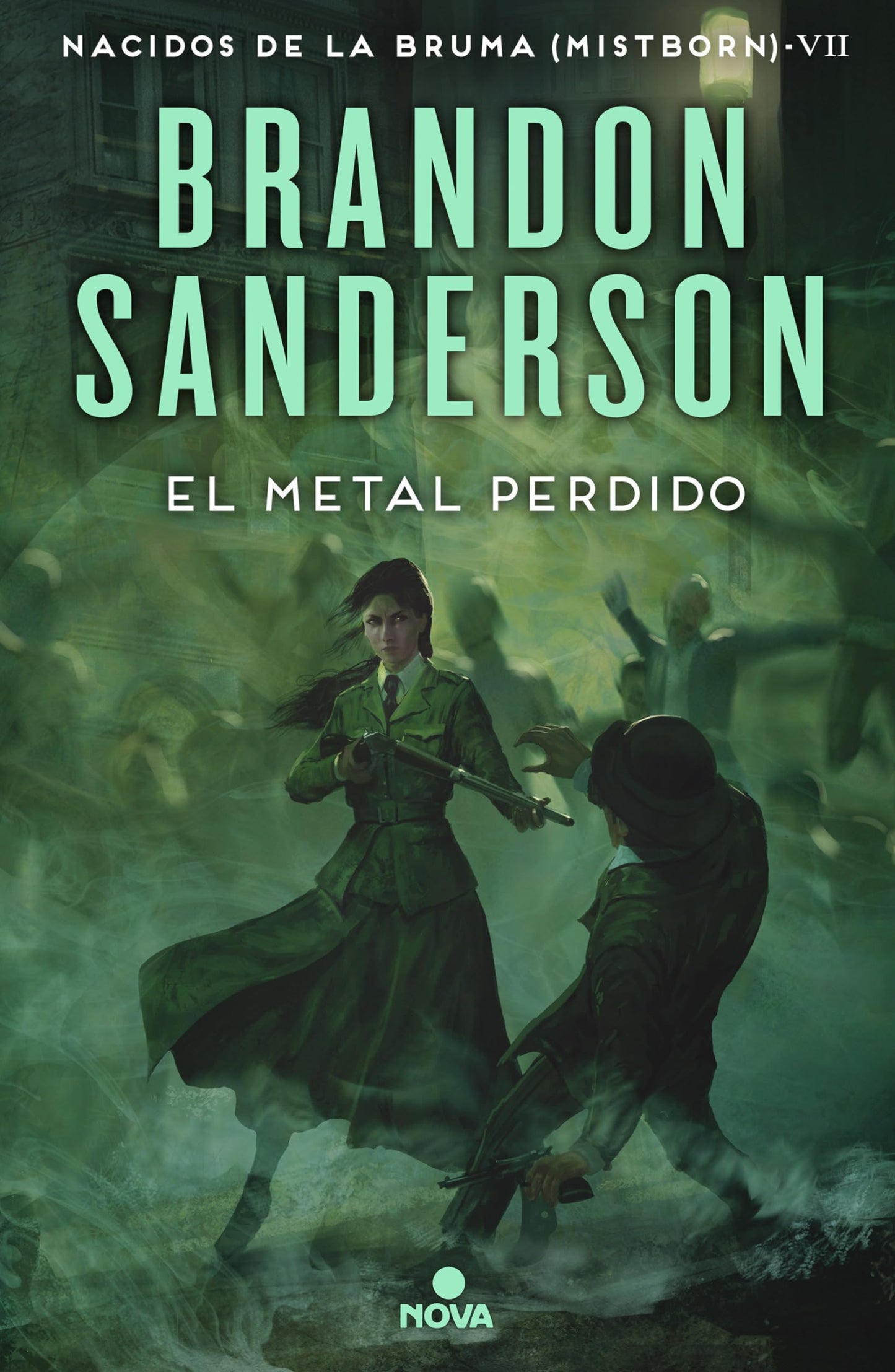 Libro: El metal perdido (Wax & Wayne 4): Una novela de Mistborn (Nova)